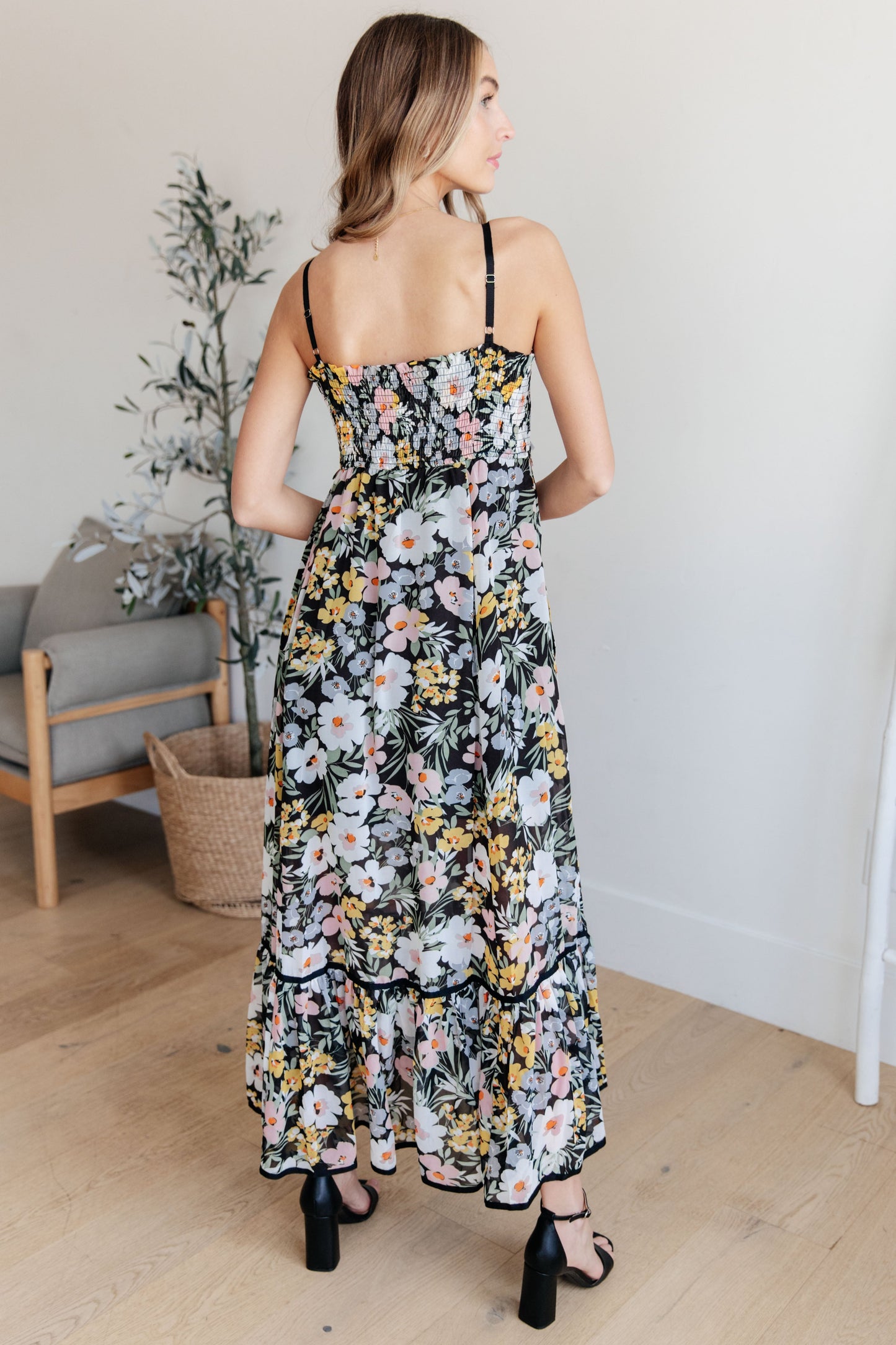 Blooming Beauty Floral Maxi Dress