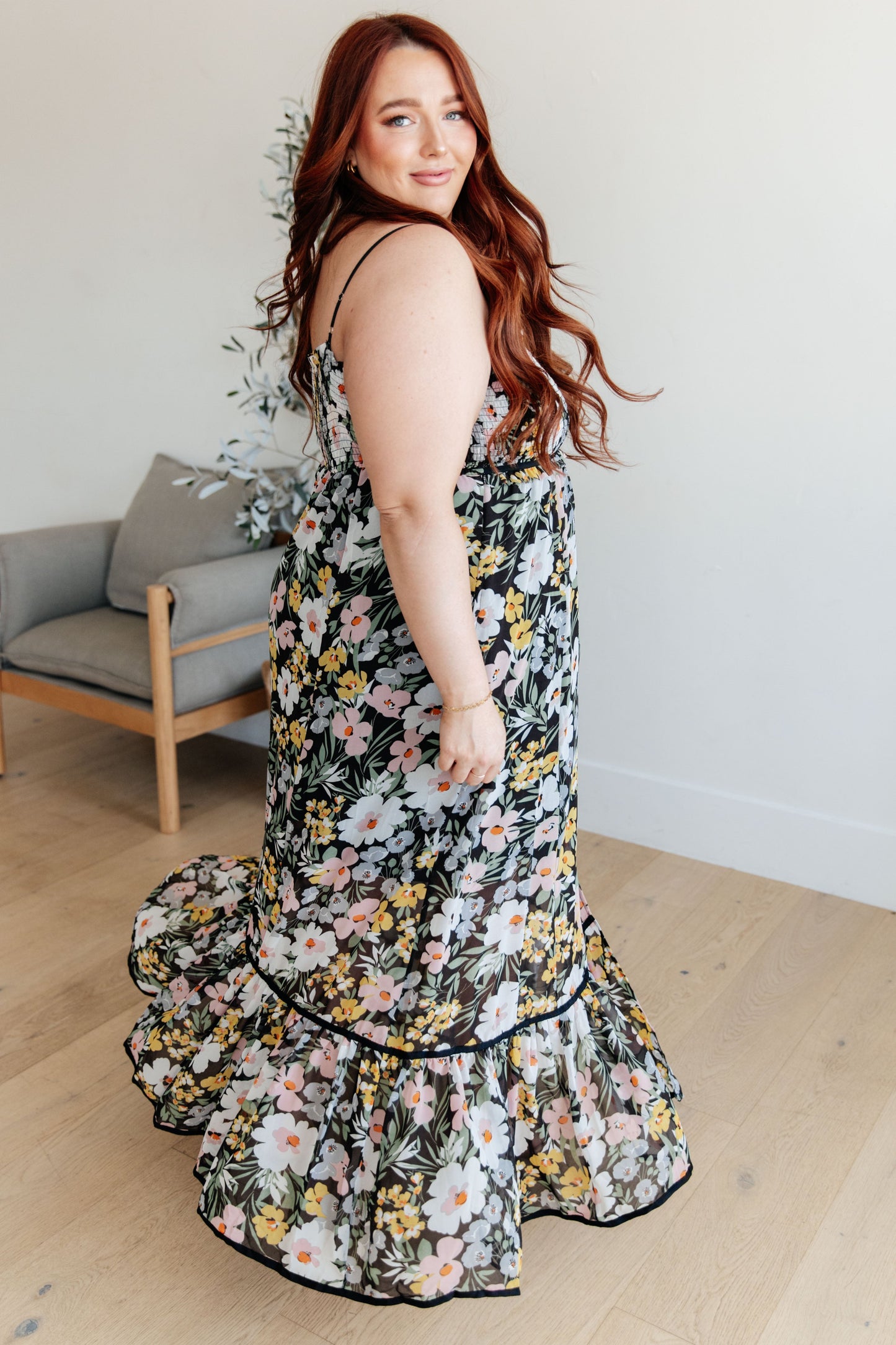 Blooming Beauty Floral Maxi Dress