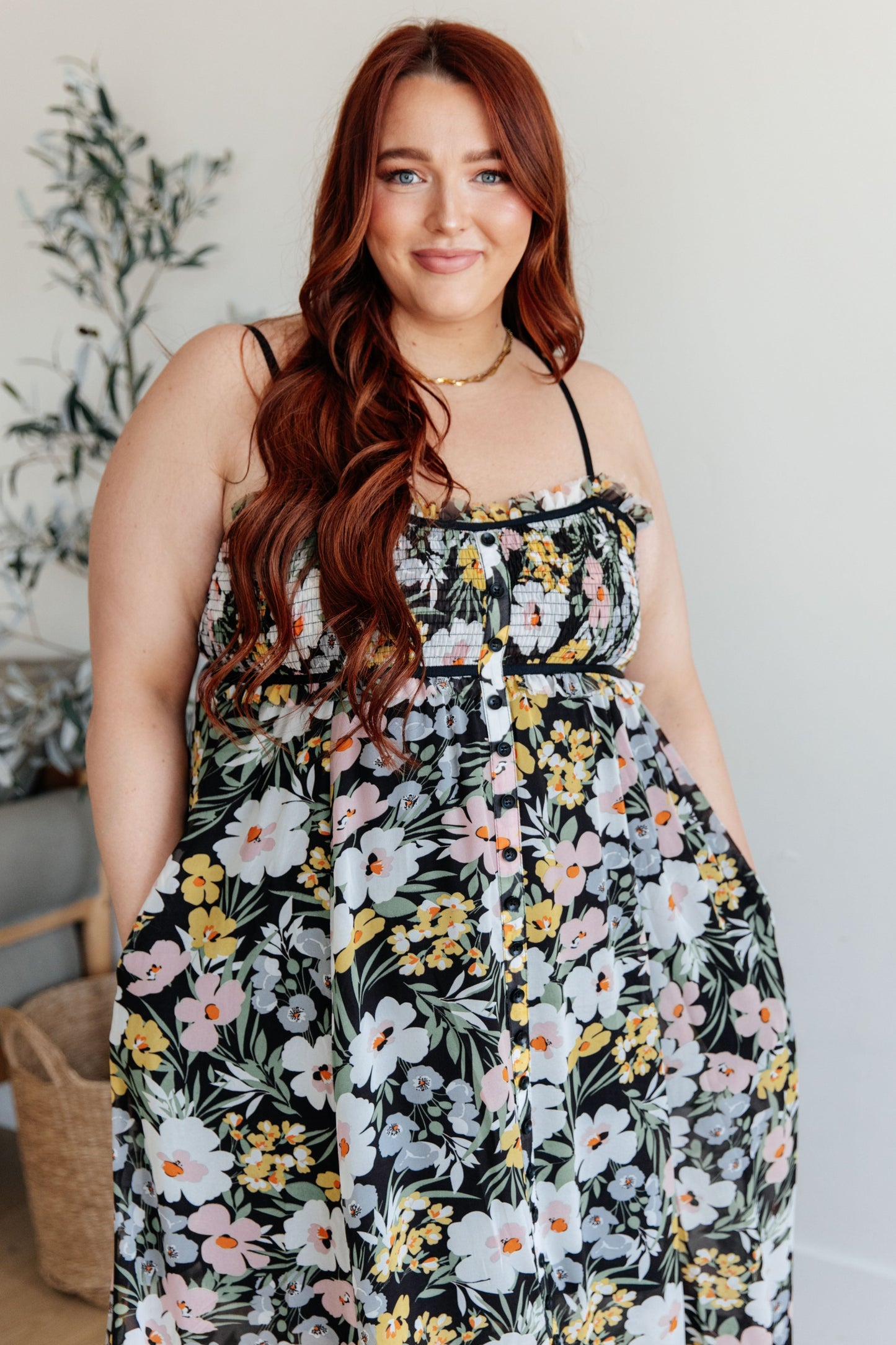 Blooming Beauty Floral Maxi Dress