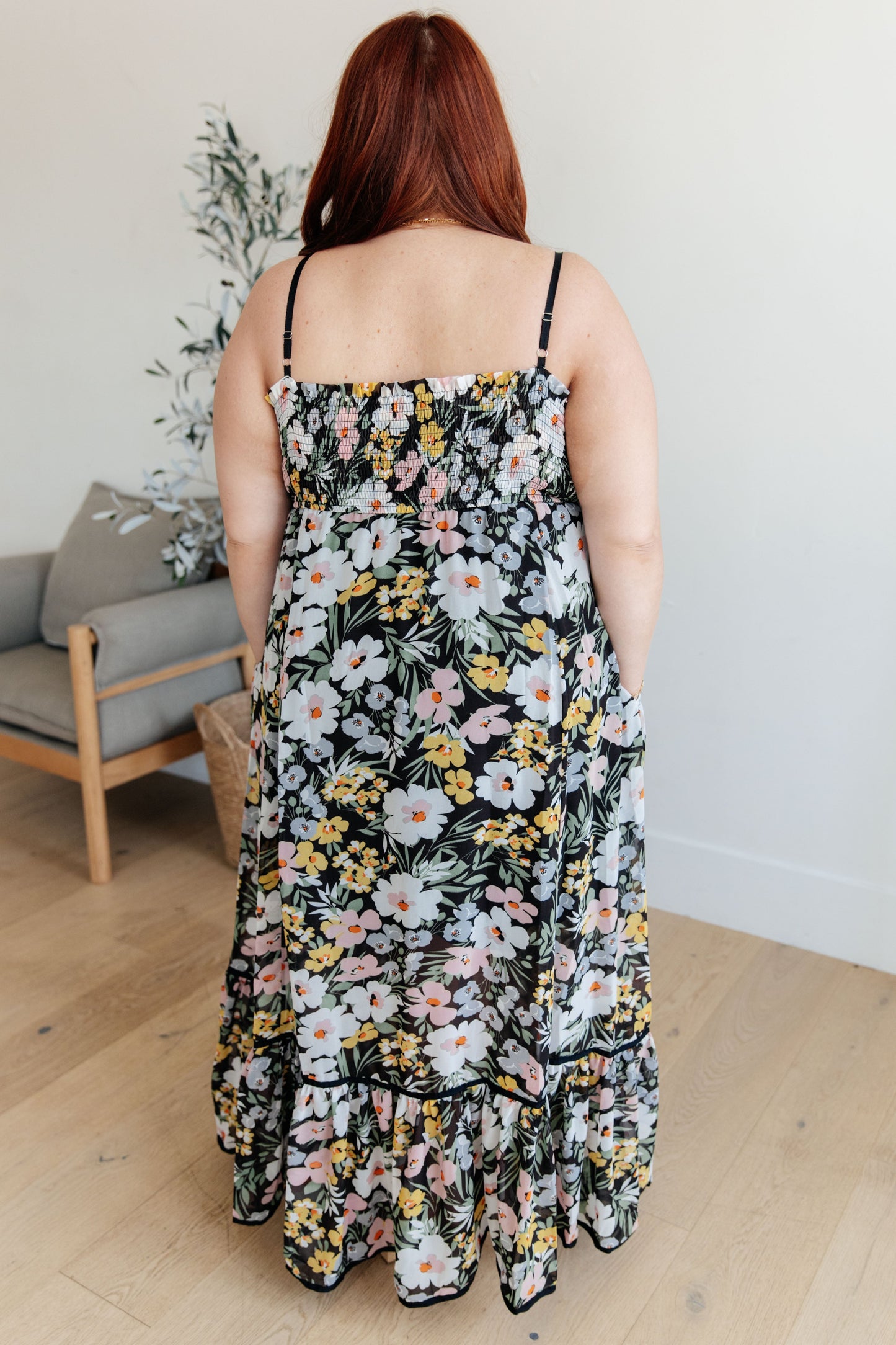 Blooming Beauty Floral Maxi Dress