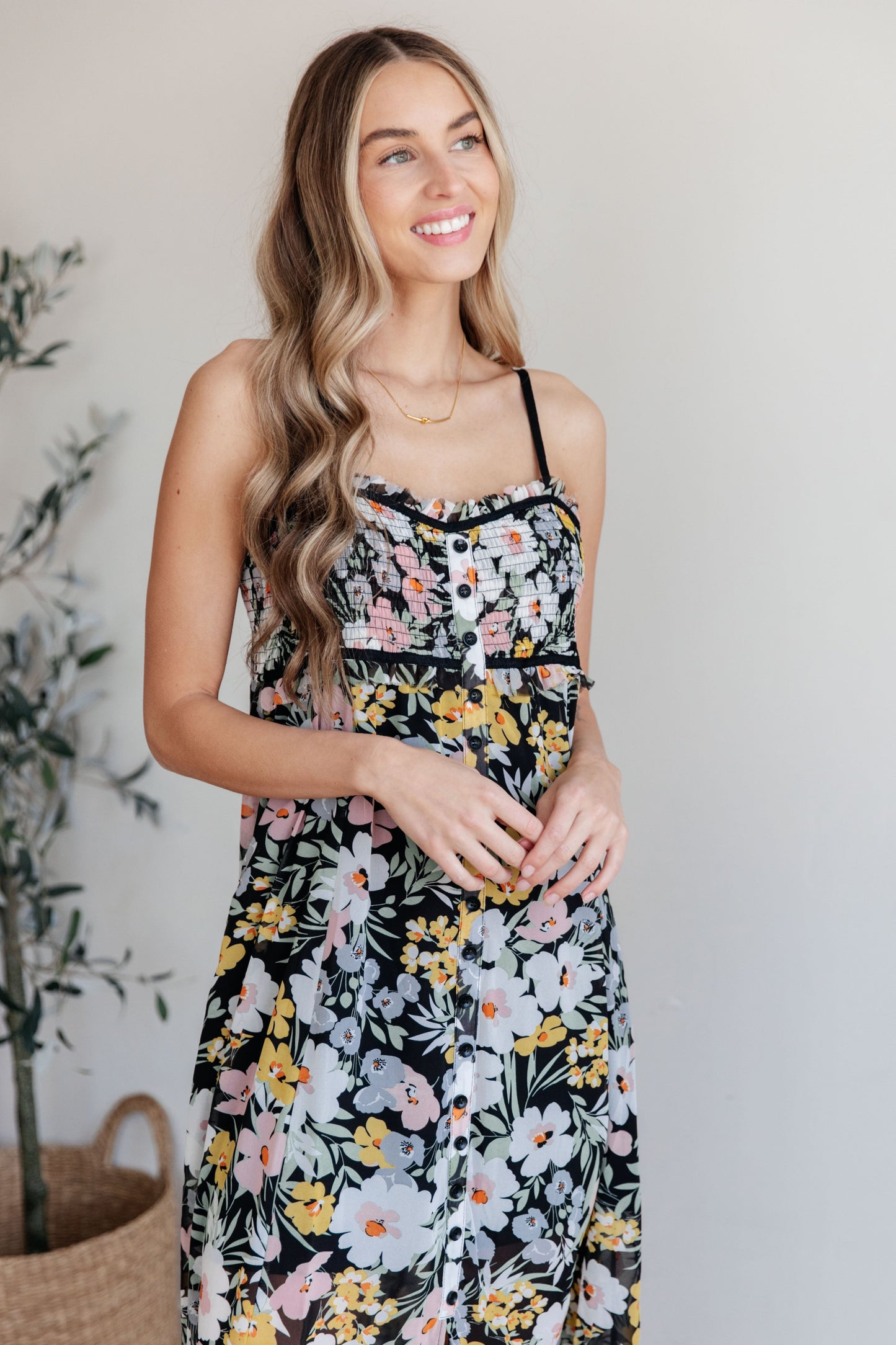 Blooming Beauty Floral Maxi Dress