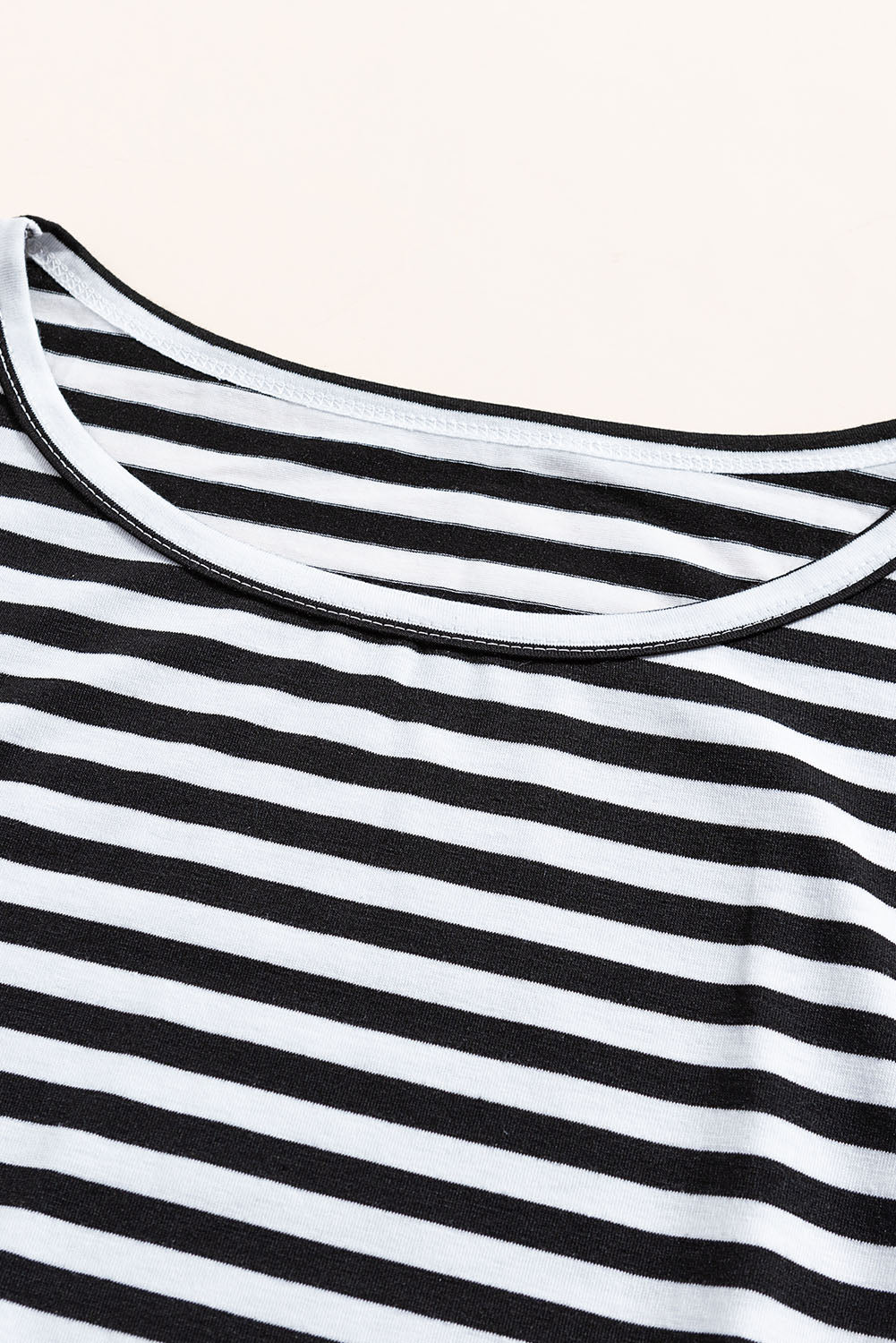 Striped T-Shirt Dress