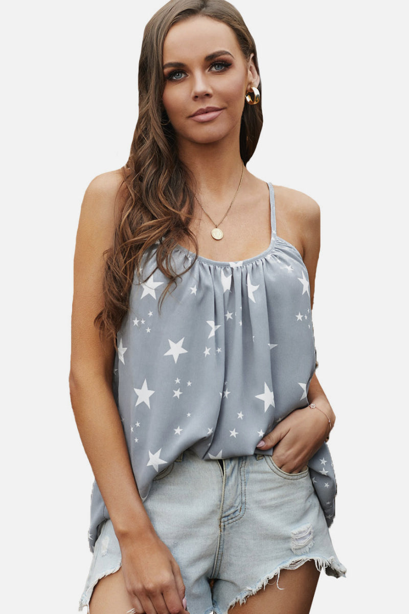 Dreams Come True Pleated Tank Top