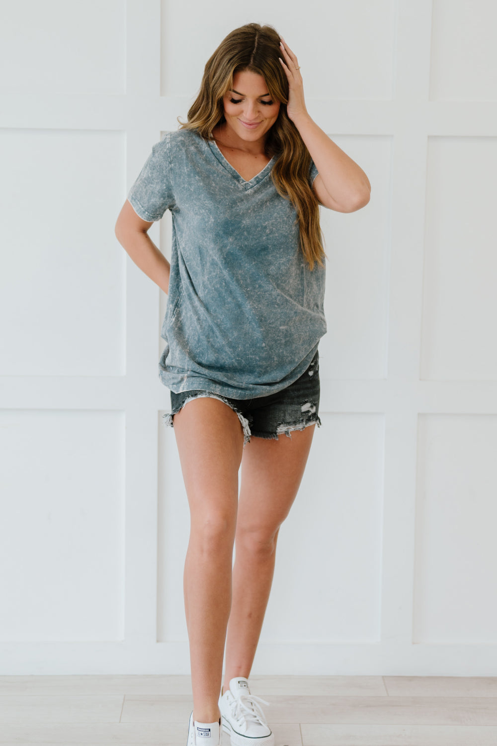 Summer Special Acid Wash T-Shirt