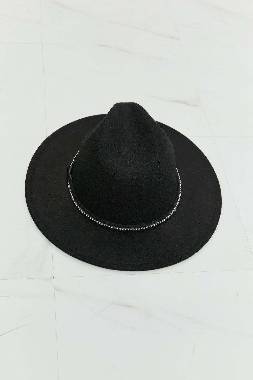 Glitz and Glamour Fedora Hat   