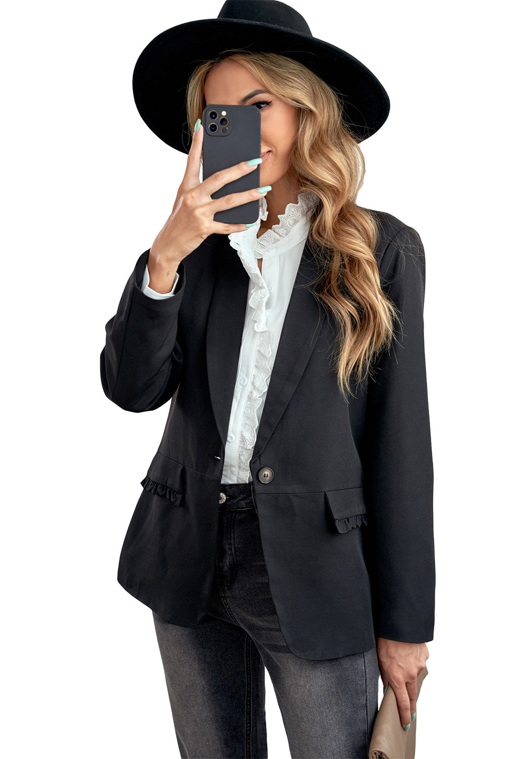 For the Frill of It Blazer