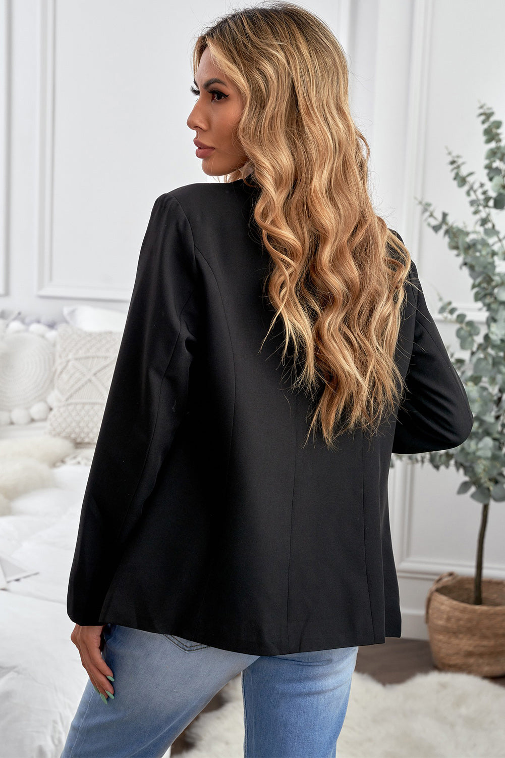 For the Frill of It Blazer