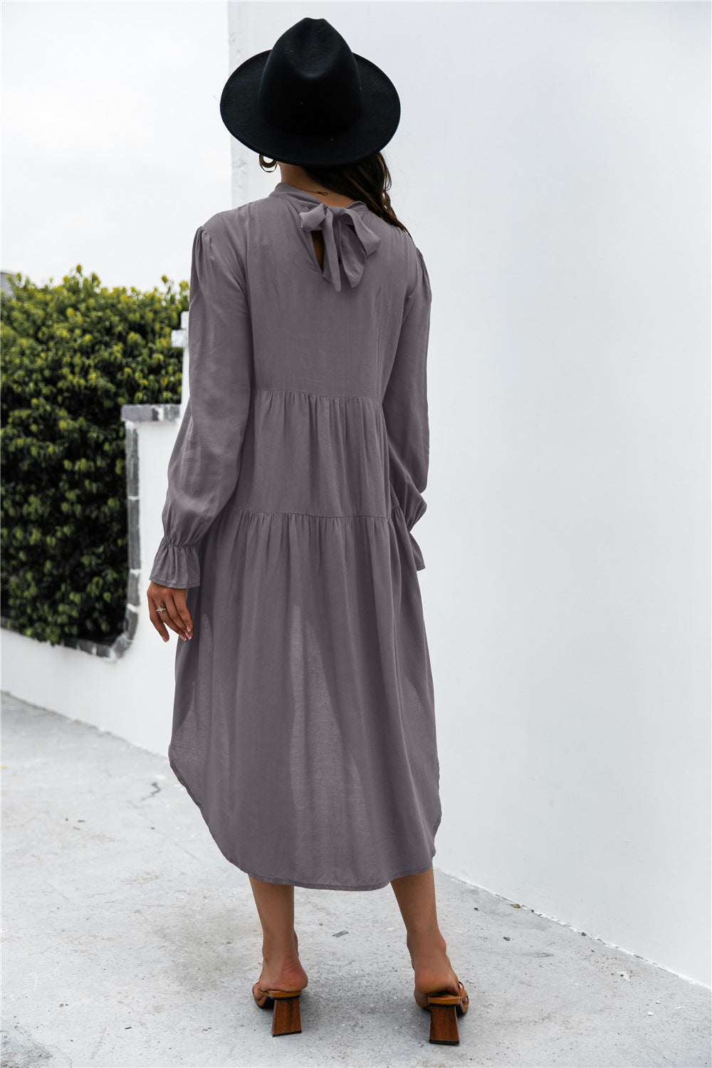 Make A Statement Hi-Low Blouse