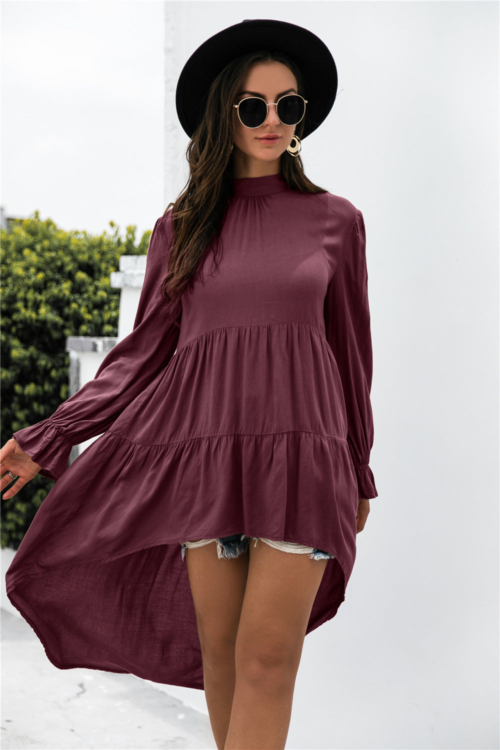 Make A Statement Hi-Low Blouse