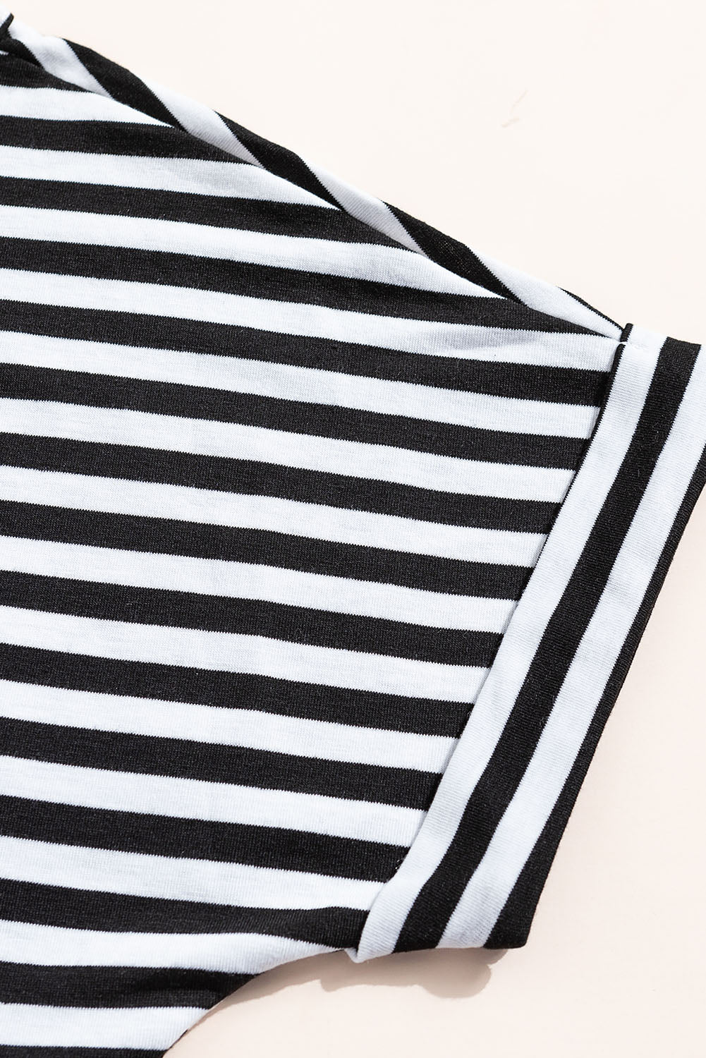 Striped T-Shirt Dress