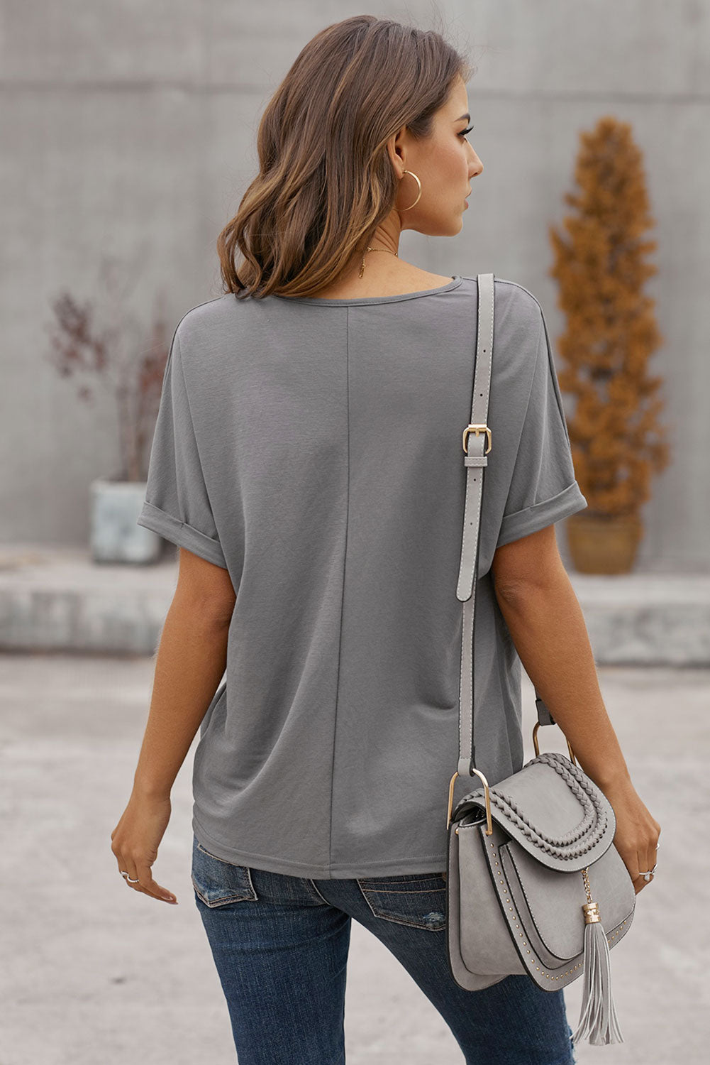 Basic Twist T-Shirt