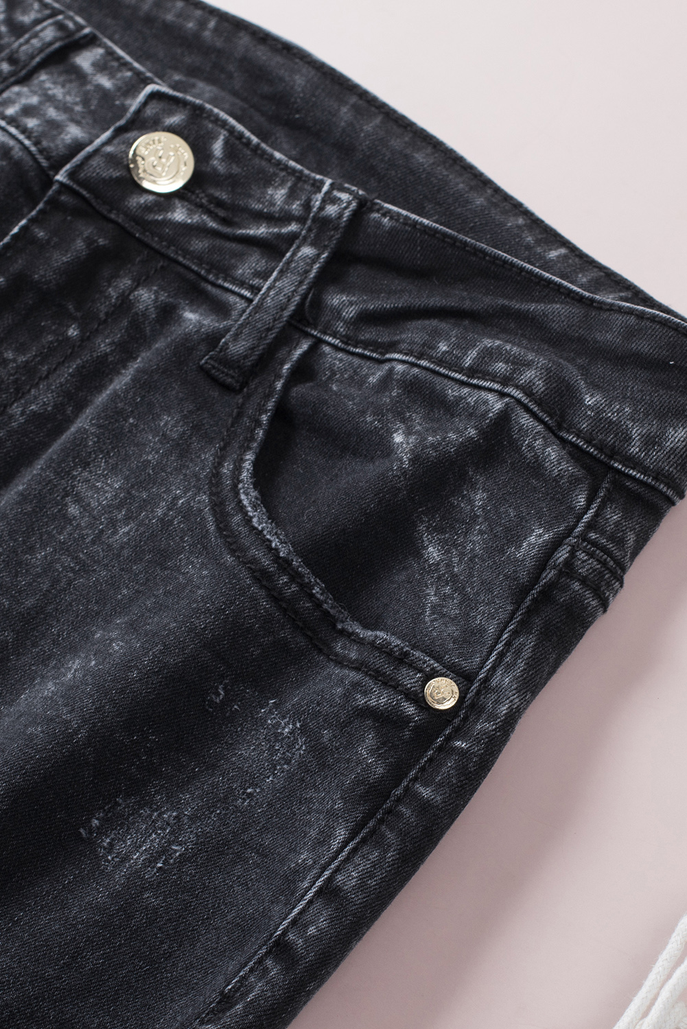 Tap Into Your Wild Leopard Patched Skinny Jeans
