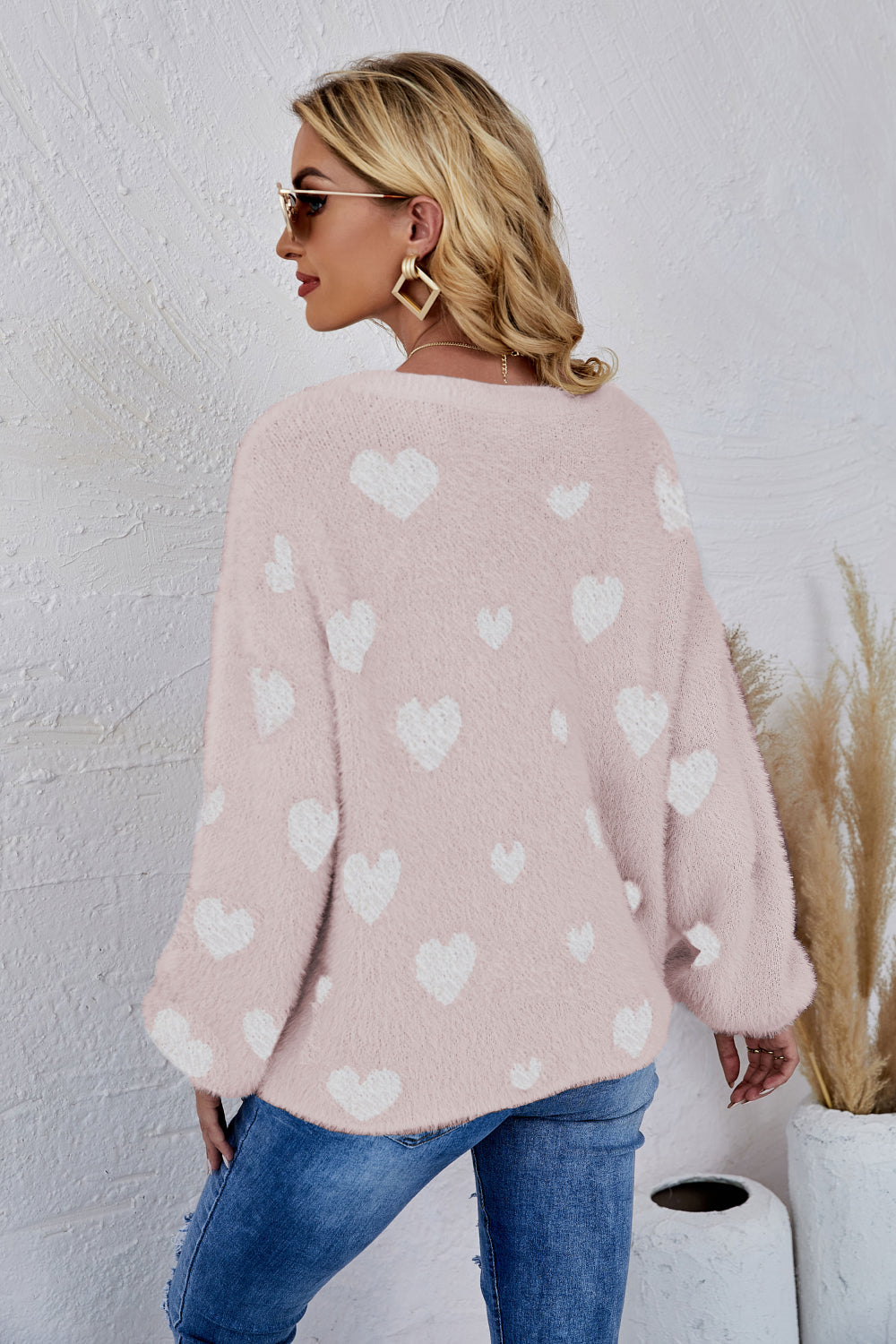 All of the Love Fuzzy Sweater