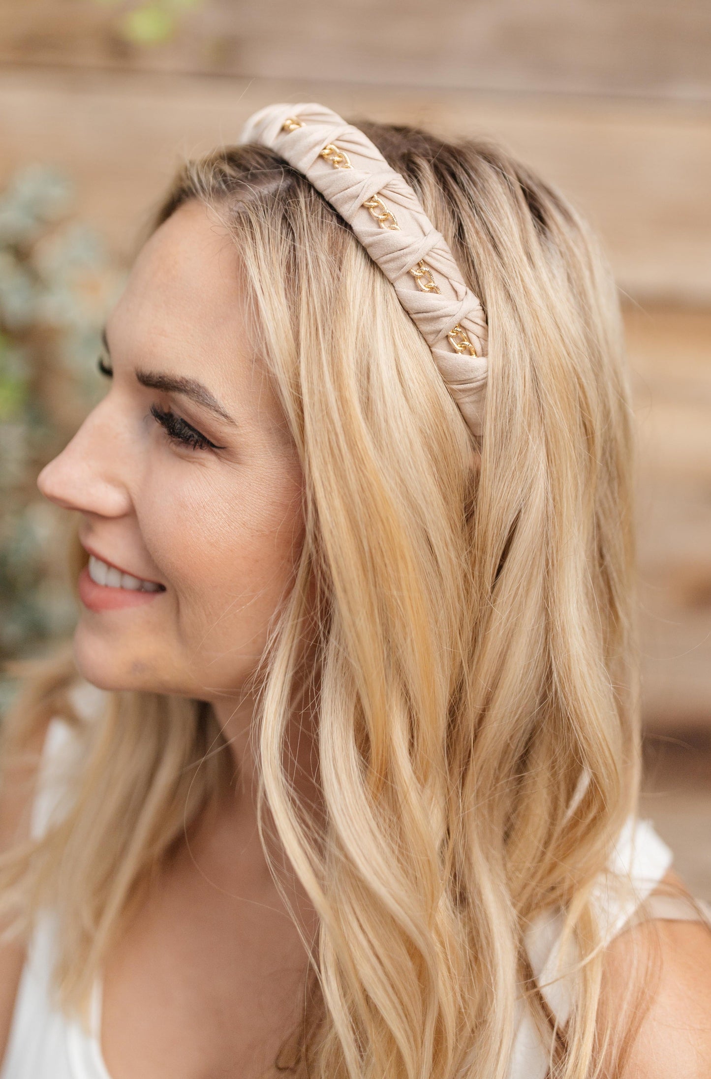 Chain On the Brain Headband