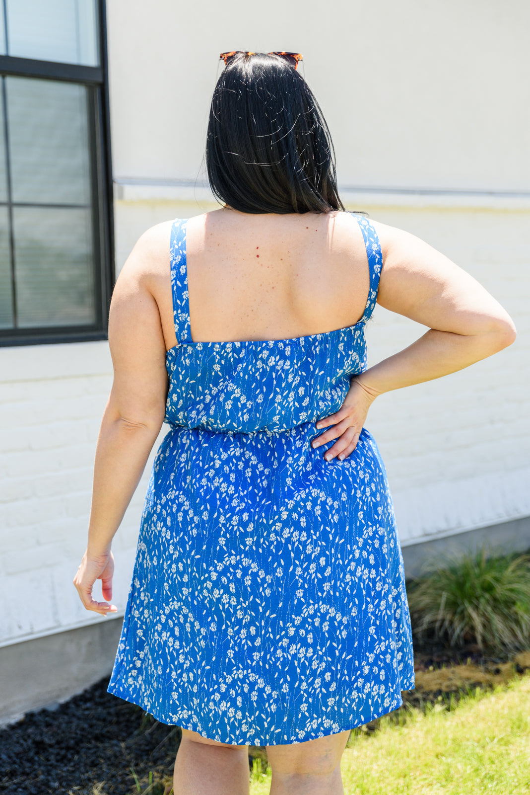 Easy Breezy Floral Sleeveless Mini Dress