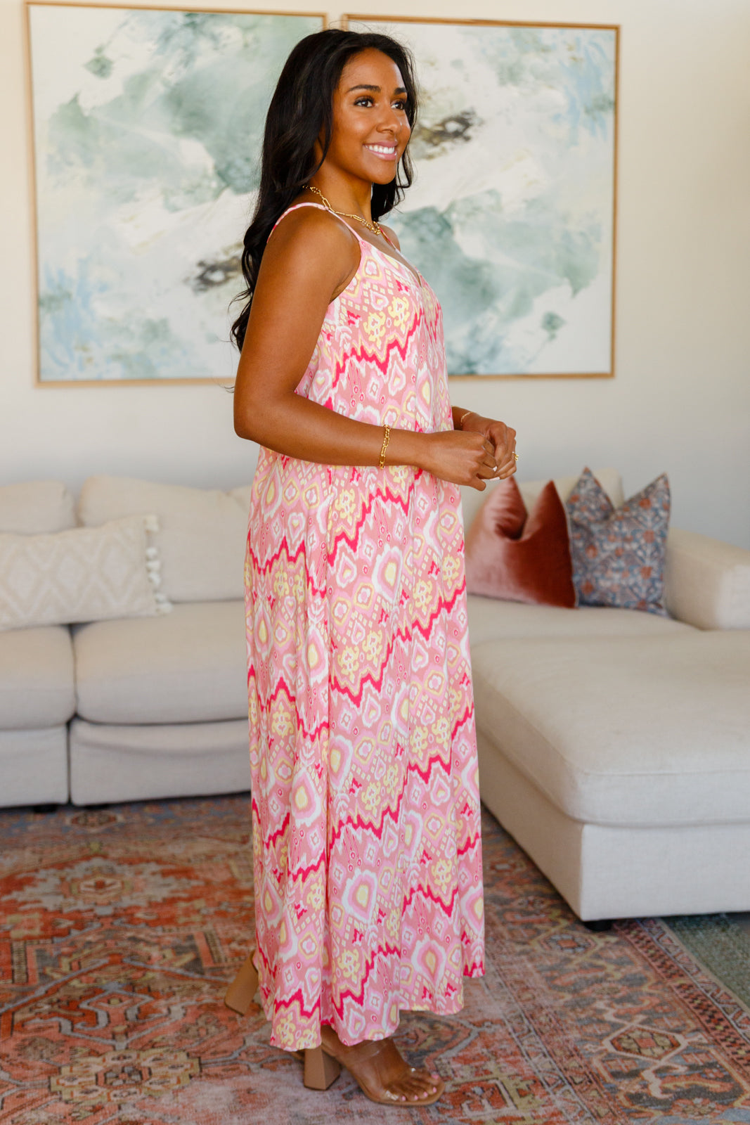 Bohemian Breeze Maxi Dress