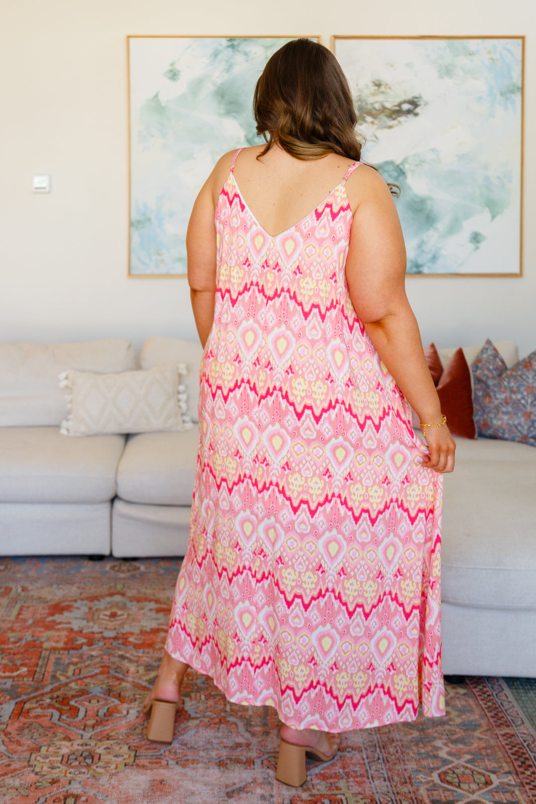 Bohemian Breeze Maxi Dress