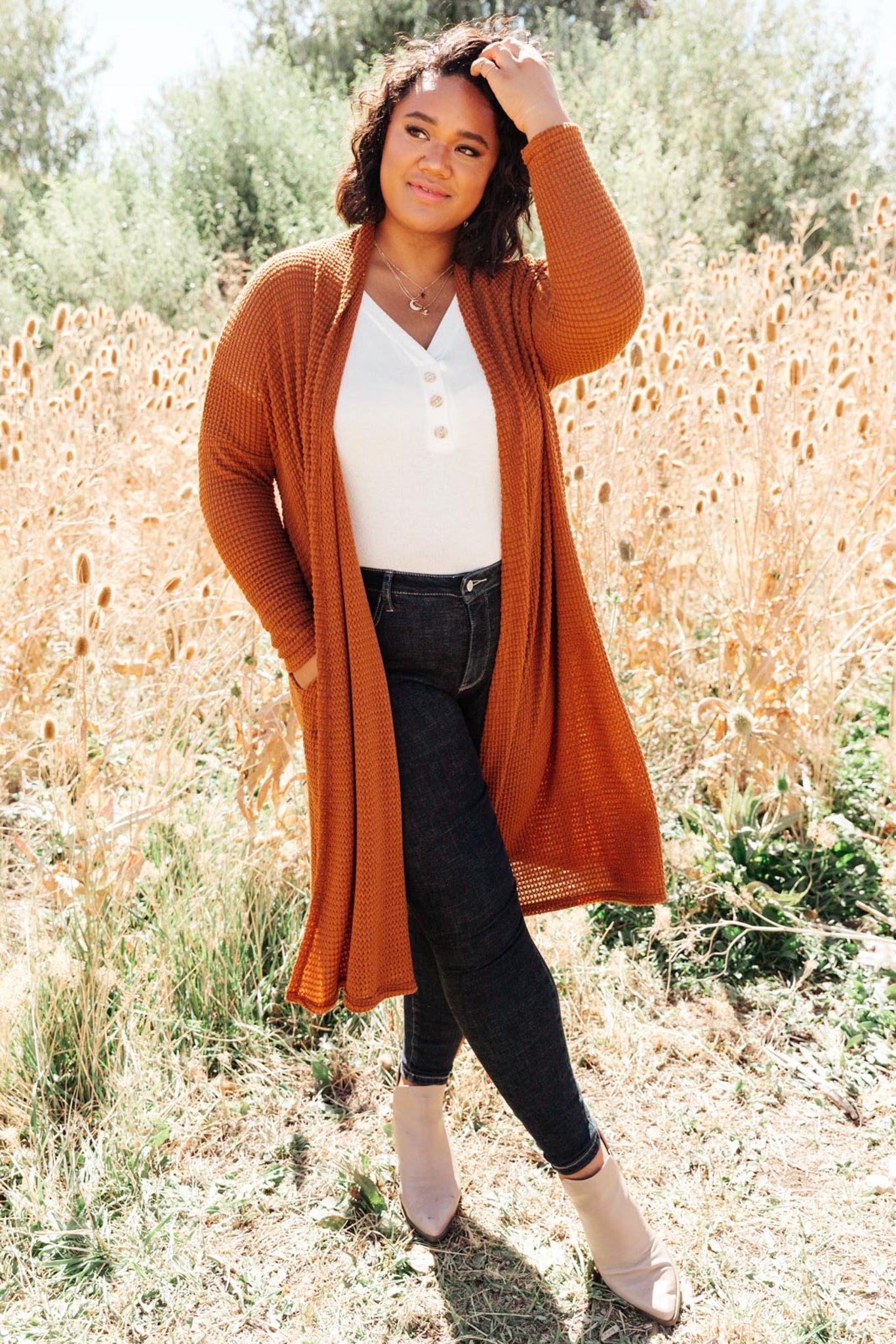 Spice It Up Cardigan