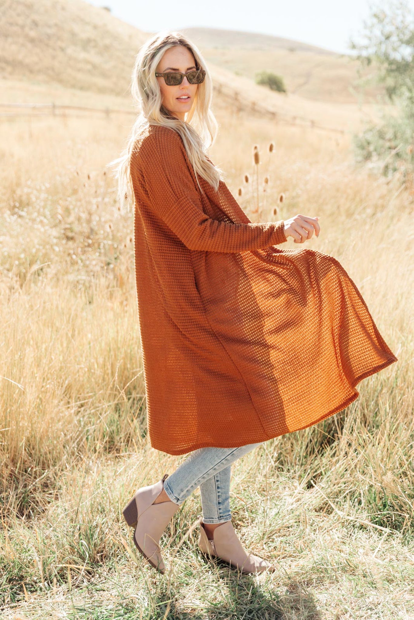 Spice It Up Cardigan