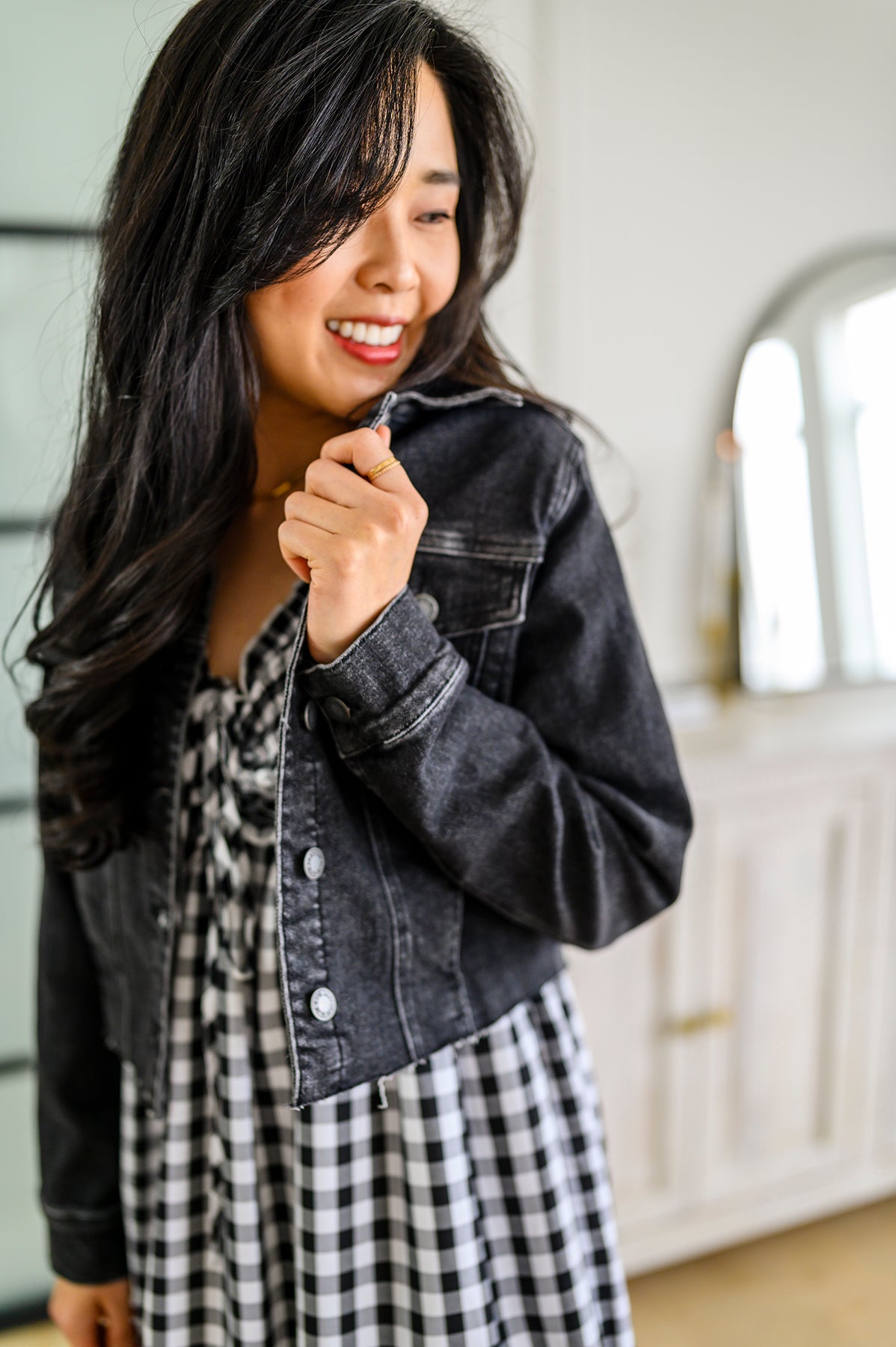 Judy Blue Charlie Cropped Denim Jacket