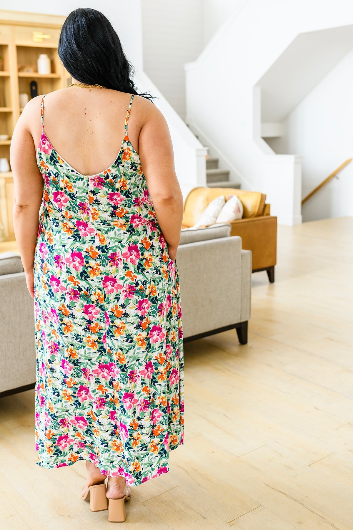 Blossom Breeze Floral Maxi Dress