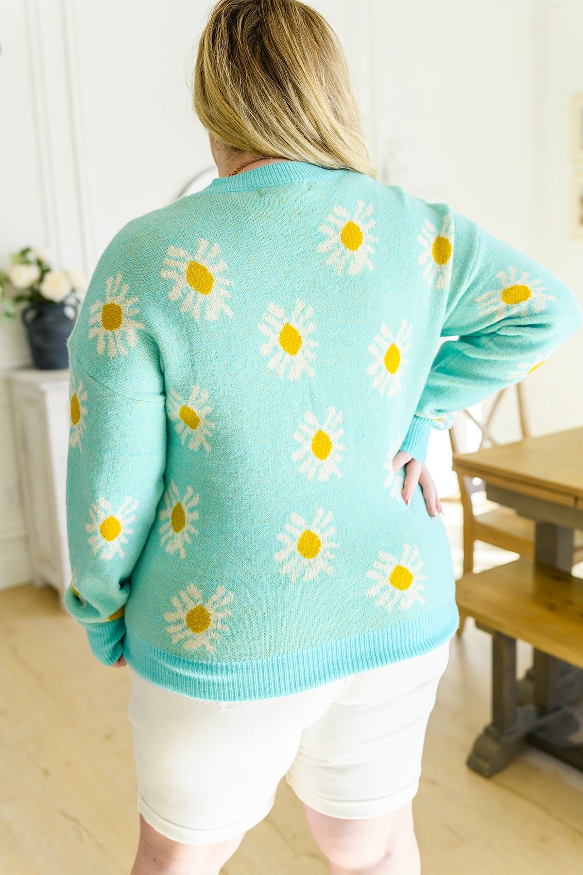 Daisy Dreamer Floral Cardigan