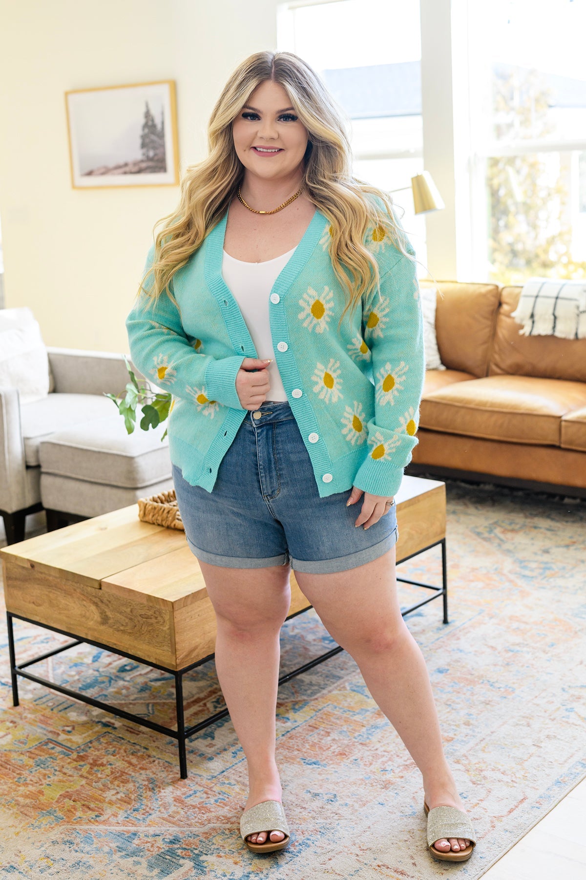 Daisy Dreamer Floral Cardigan