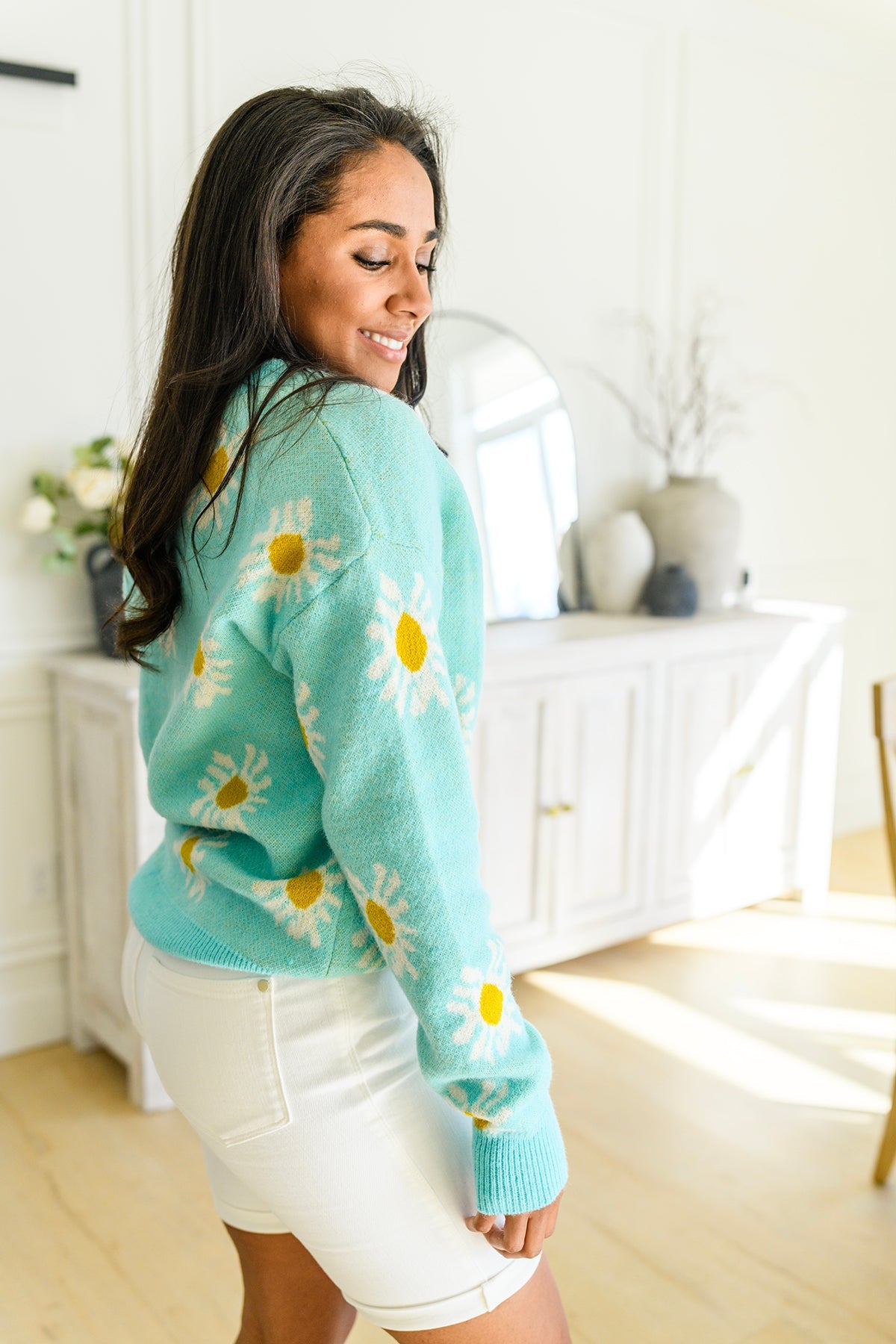 Daisy Dreamer Floral Cardigan