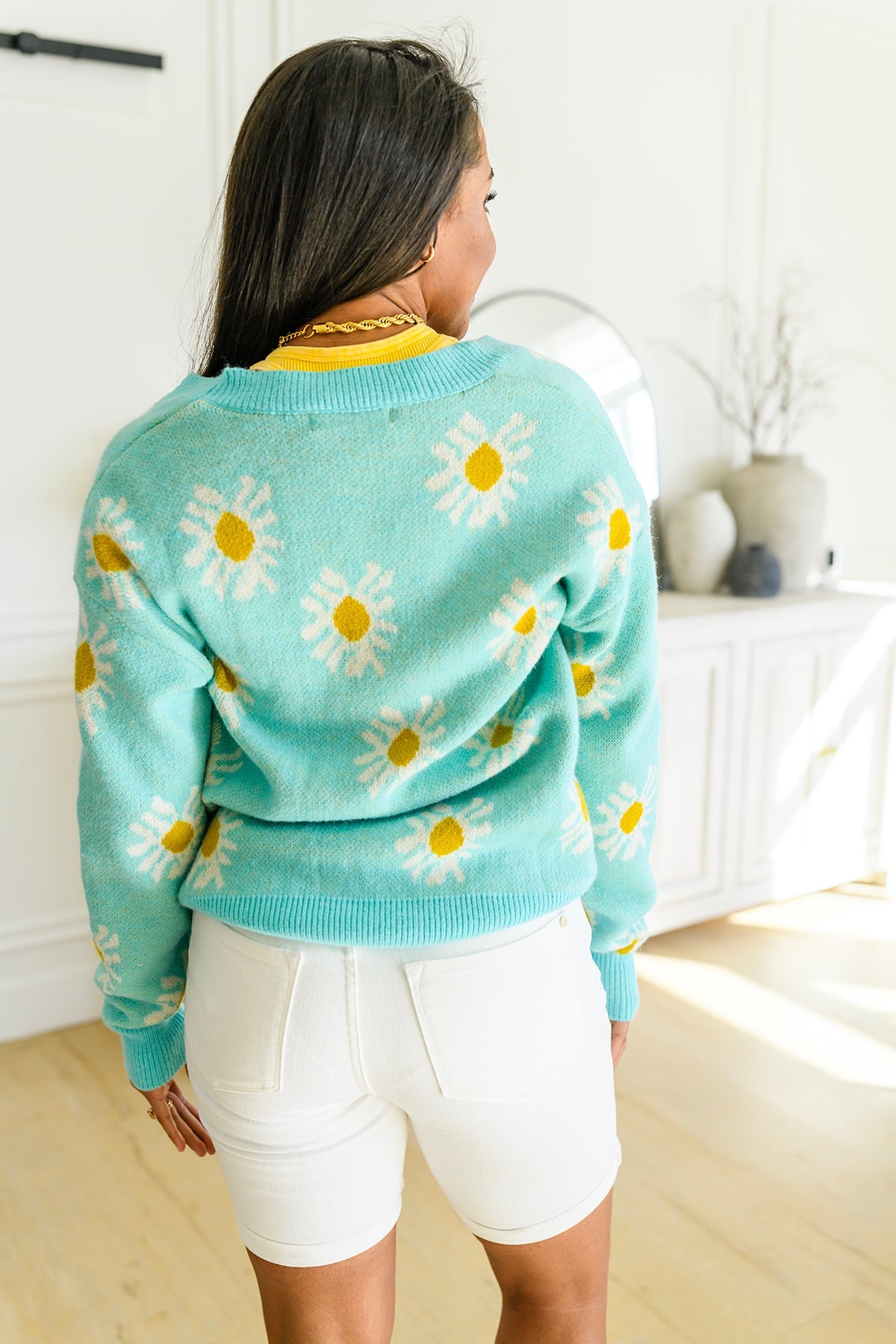 Daisy Dreamer Floral Cardigan