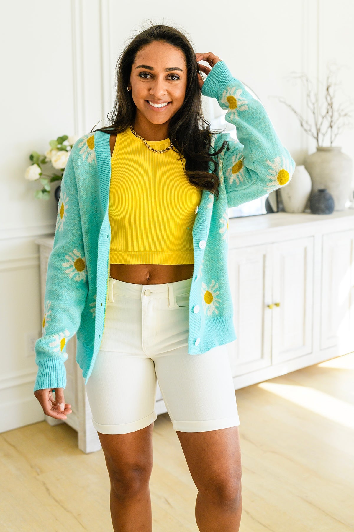 Daisy Dreamer Floral Cardigan