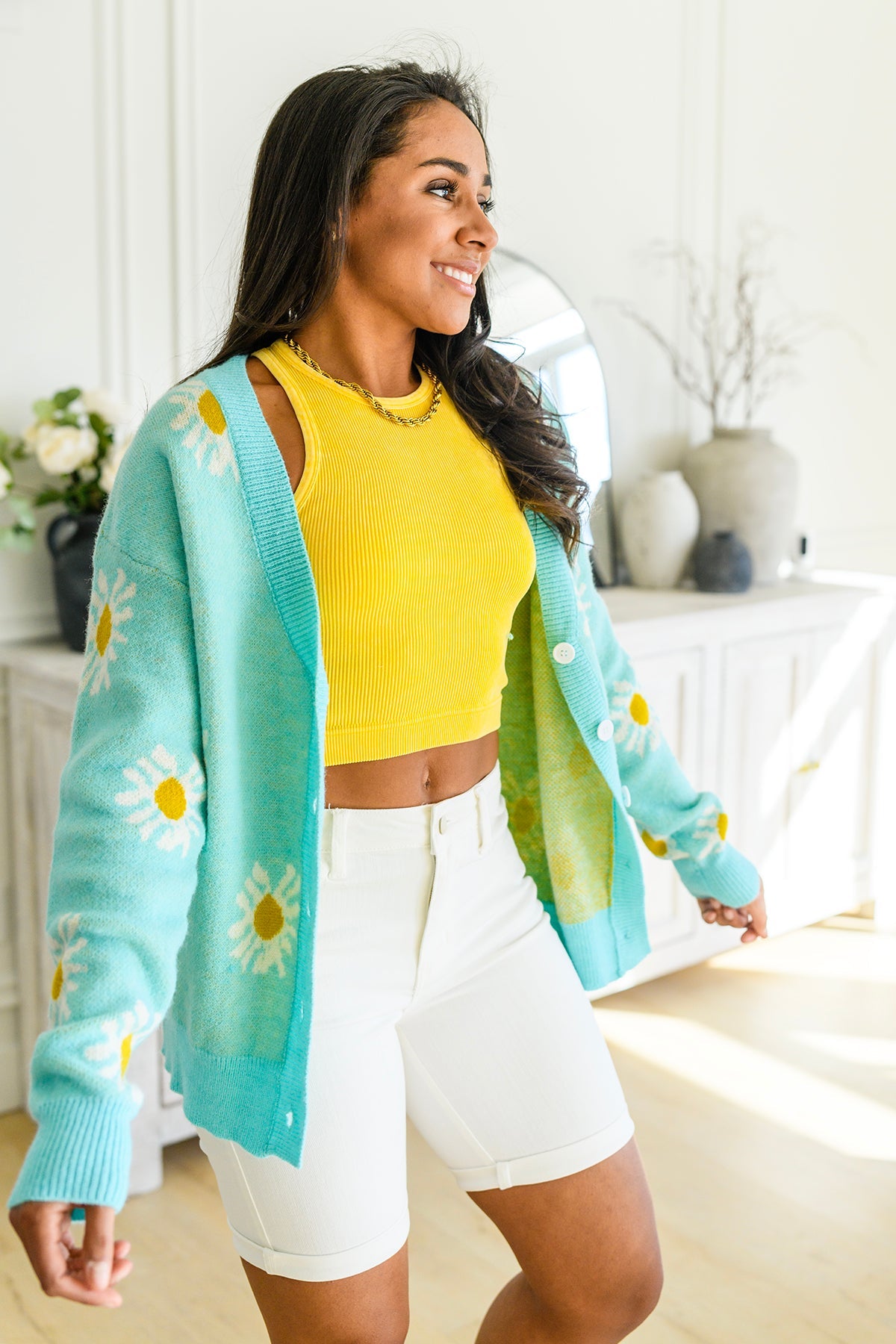 Daisy Dreamer Floral Cardigan