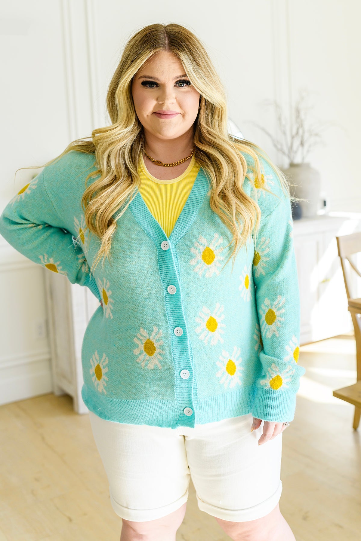 Daisy Dreamer Floral Cardigan