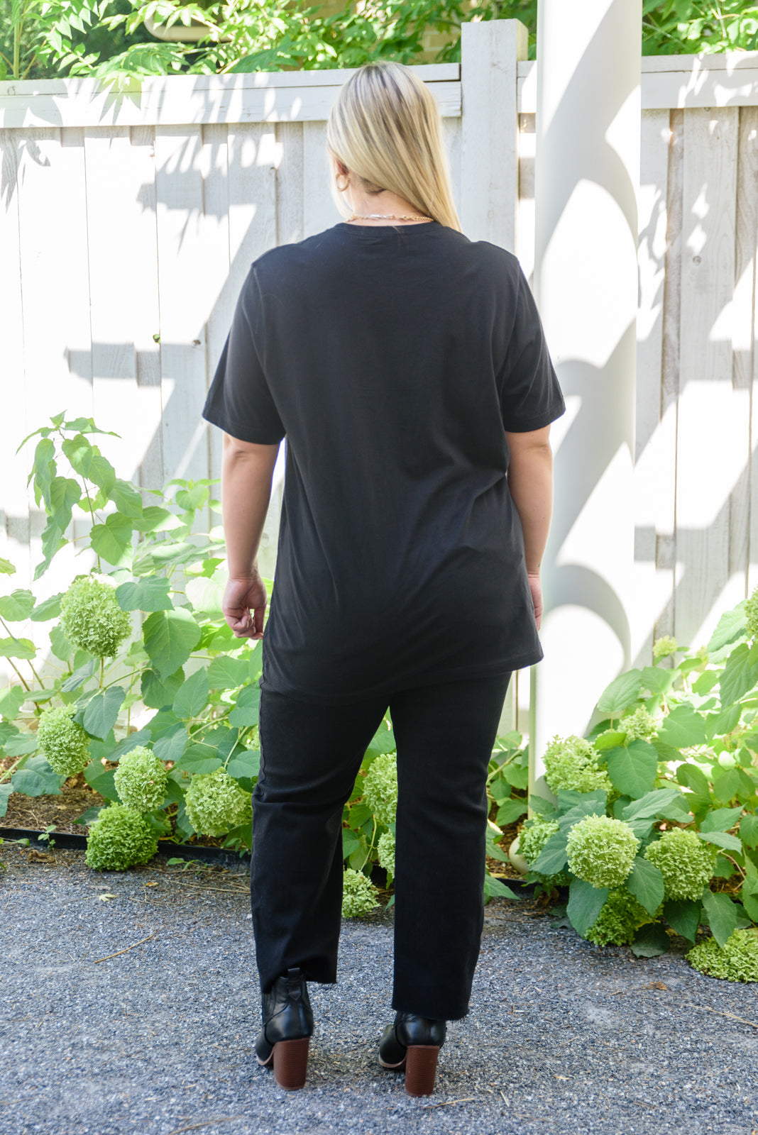 Fall Nights + Bonfire Lights Graphic Tee