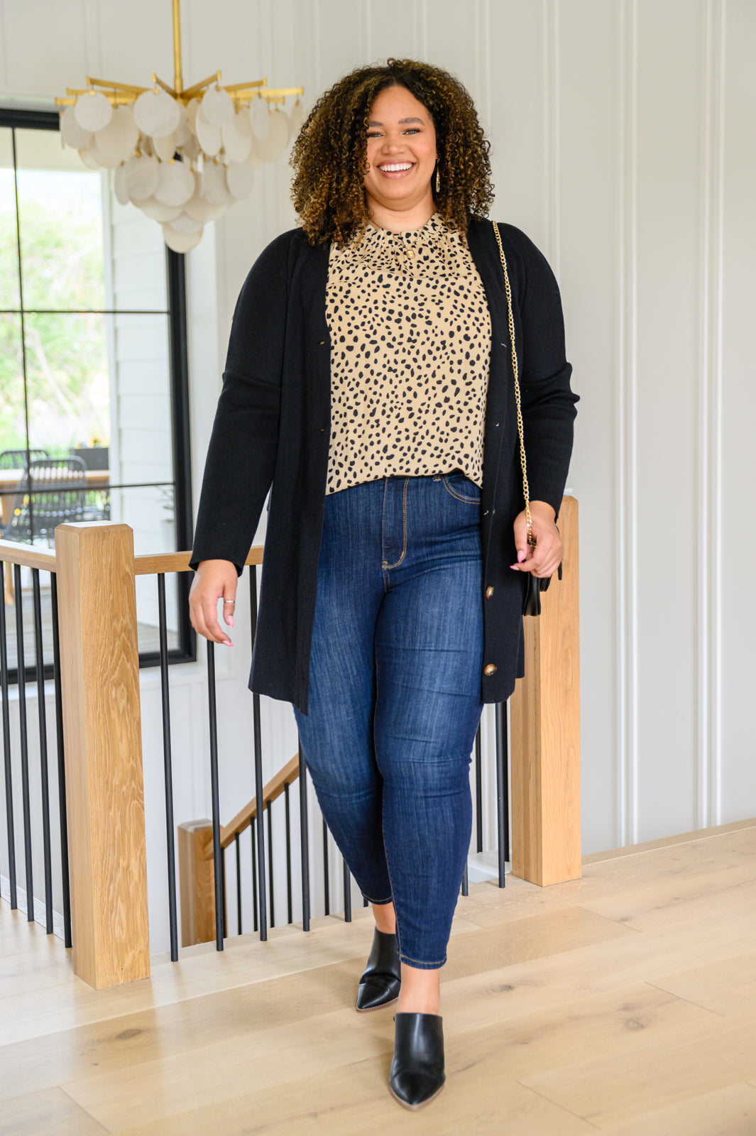 Judy Blue Call Me Back Skinny Jeans with Phone Pocket