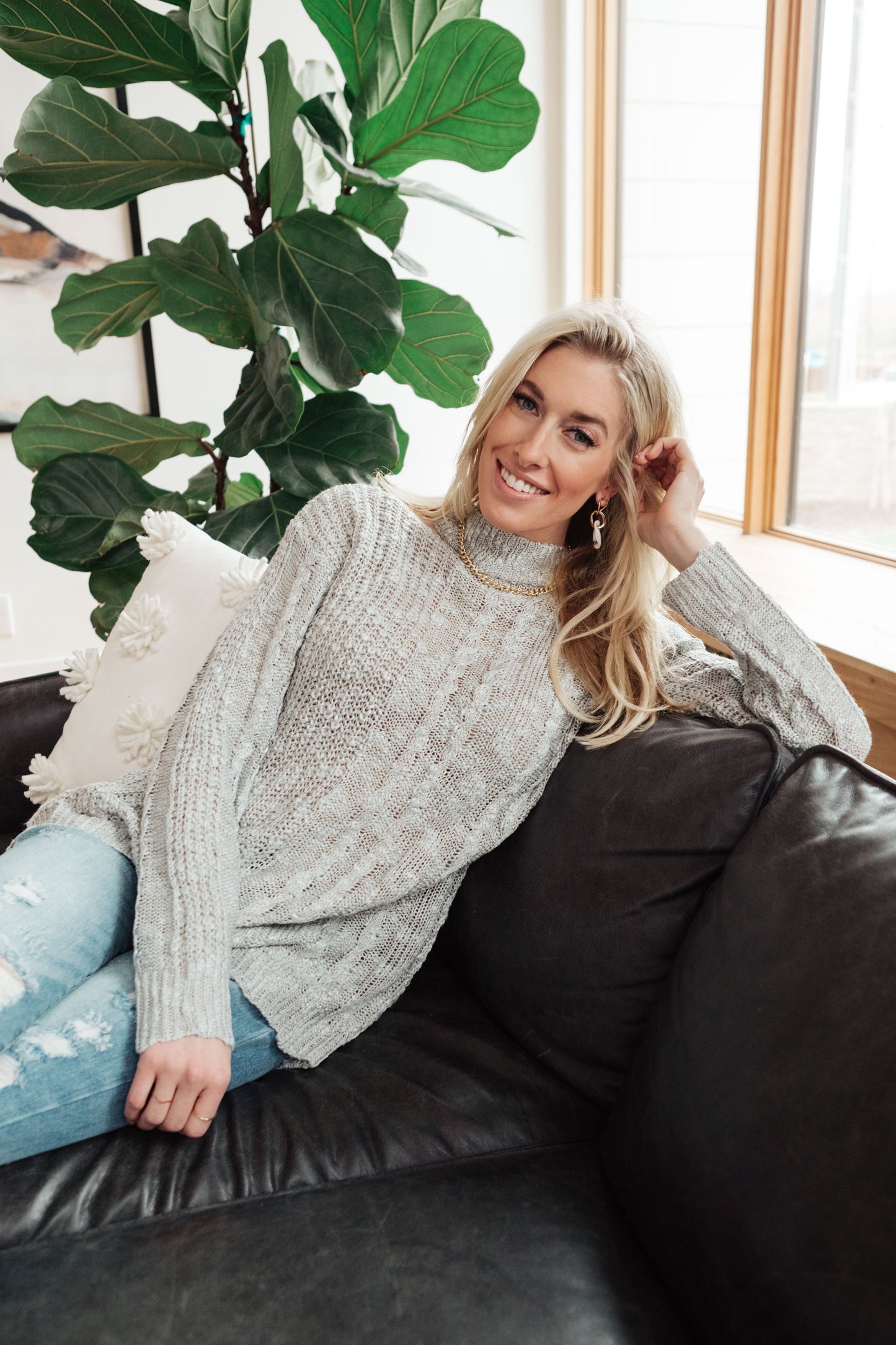 Never Let You Go Knit Sweater