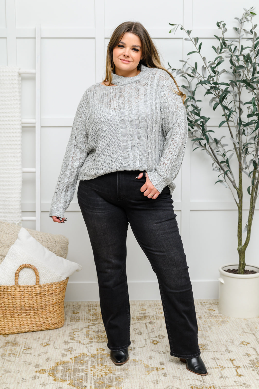 Never Let You Go Knit Sweater