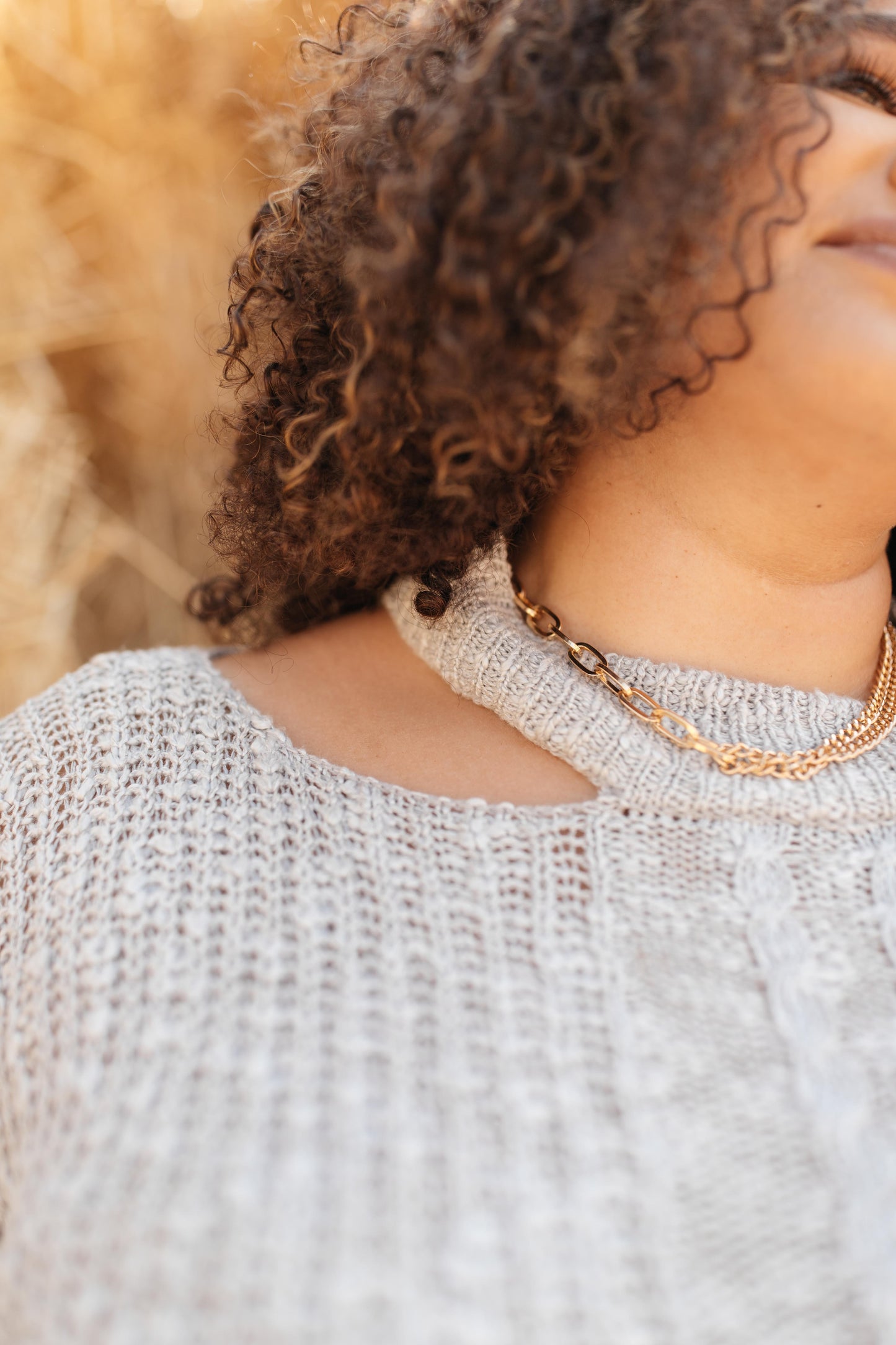 Never Let You Go Knit Sweater