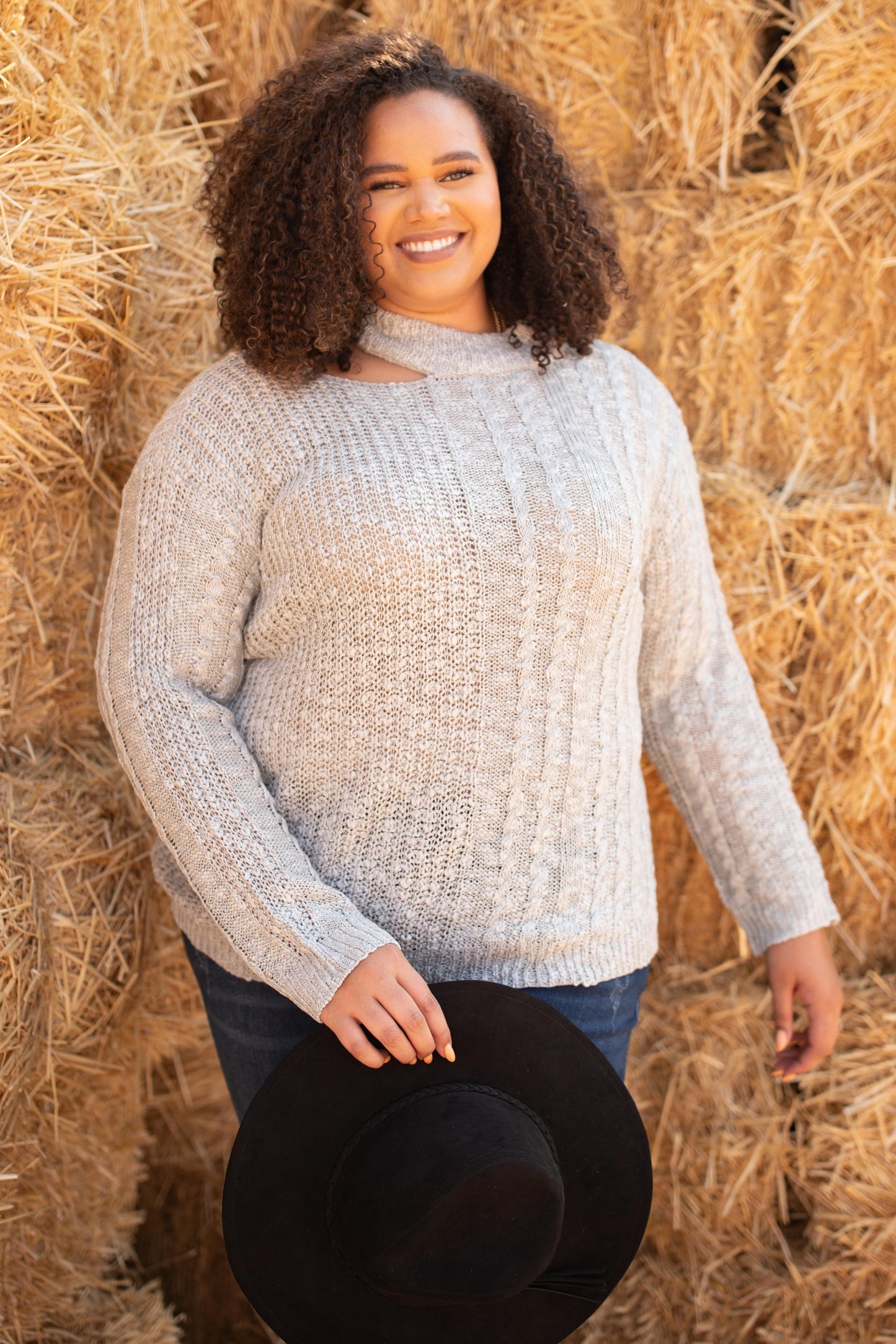 Never Let You Go Knit Sweater
