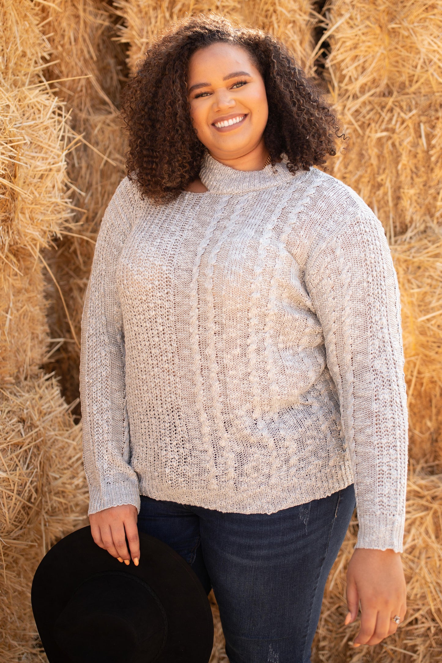 Never Let You Go Knit Sweater