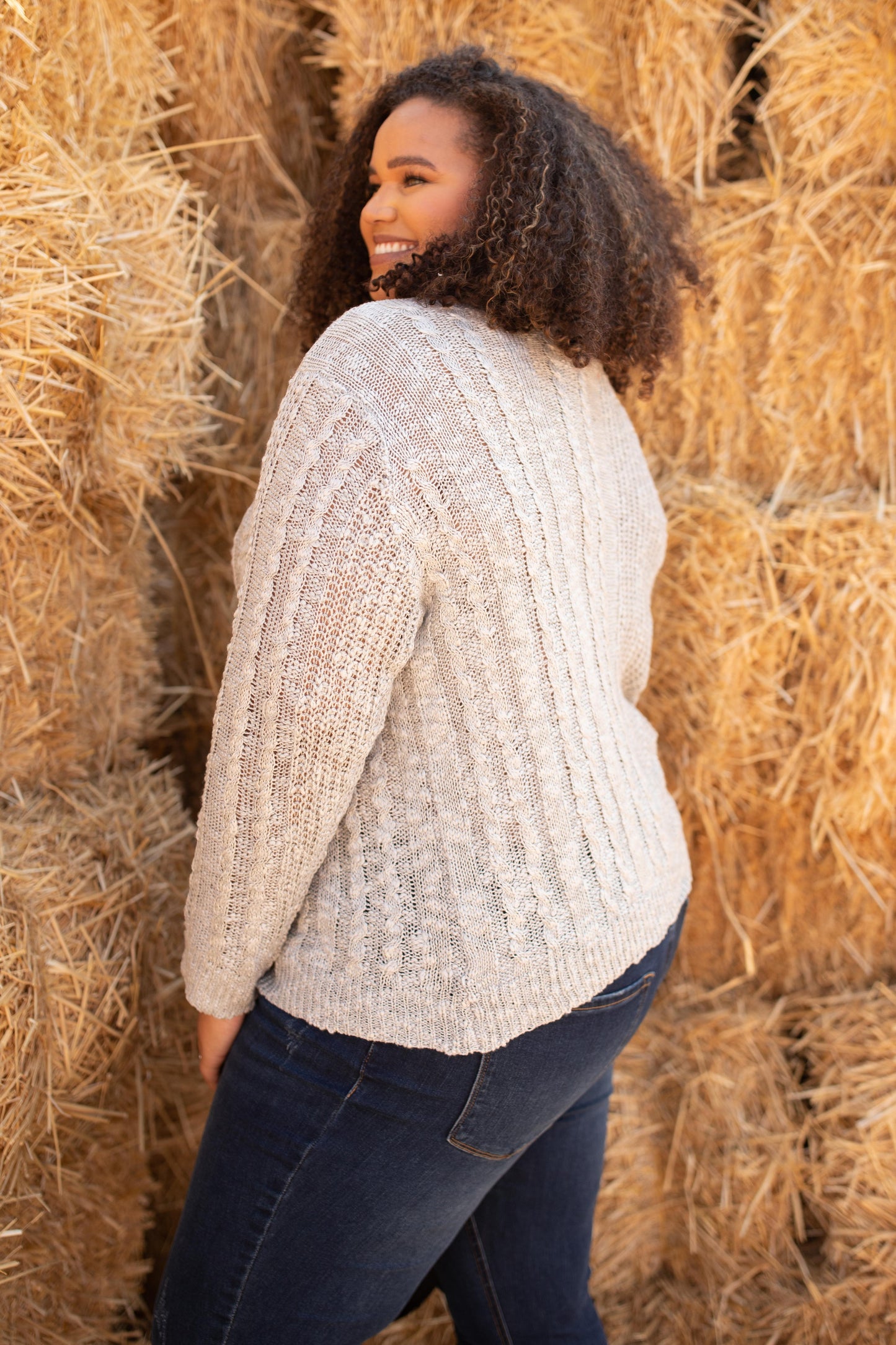 Never Let You Go Knit Sweater