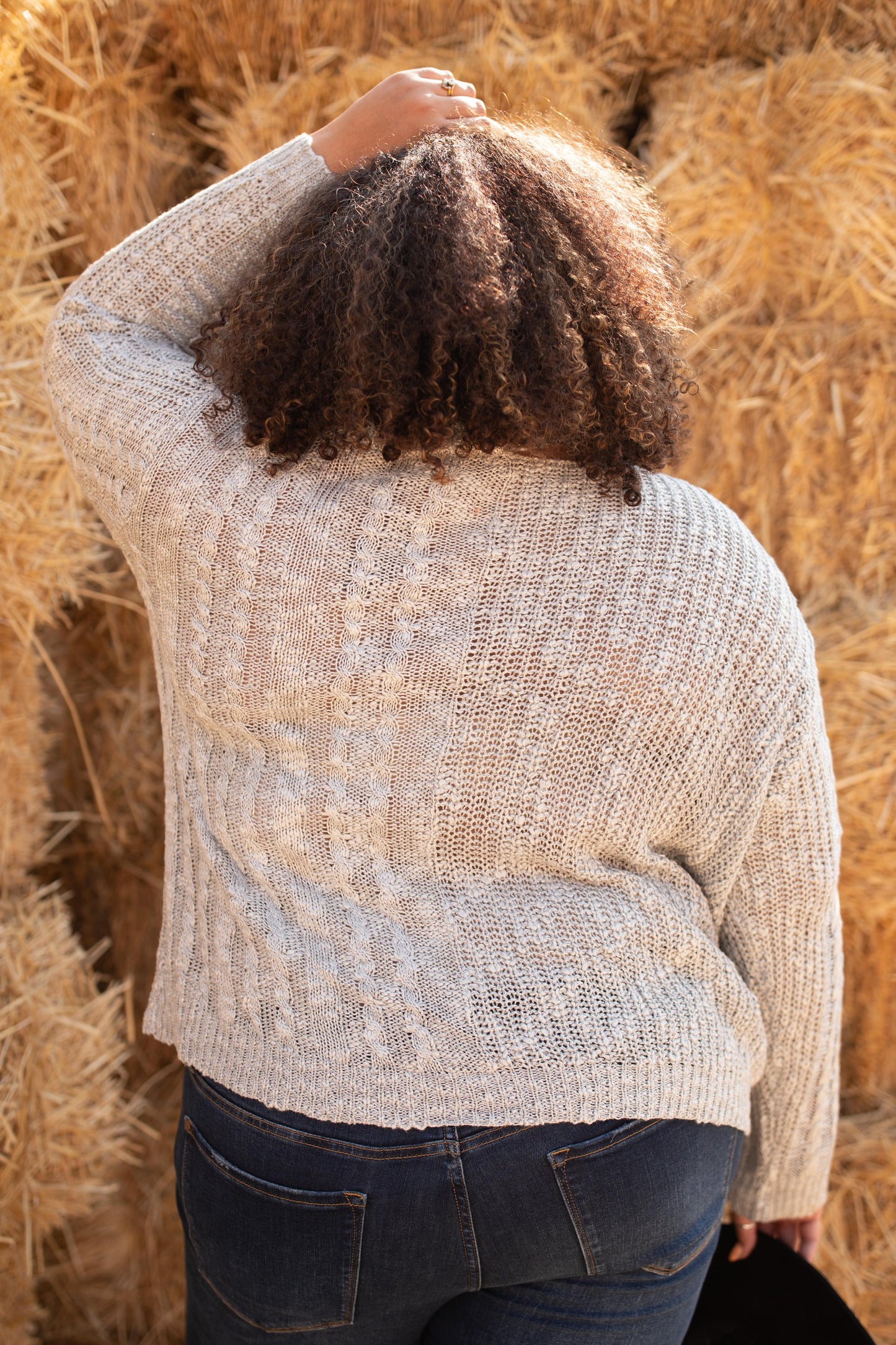 Never Let You Go Knit Sweater