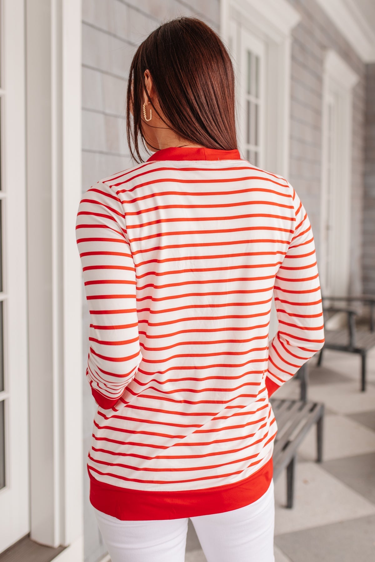 Can't Forget Striped Cardigan