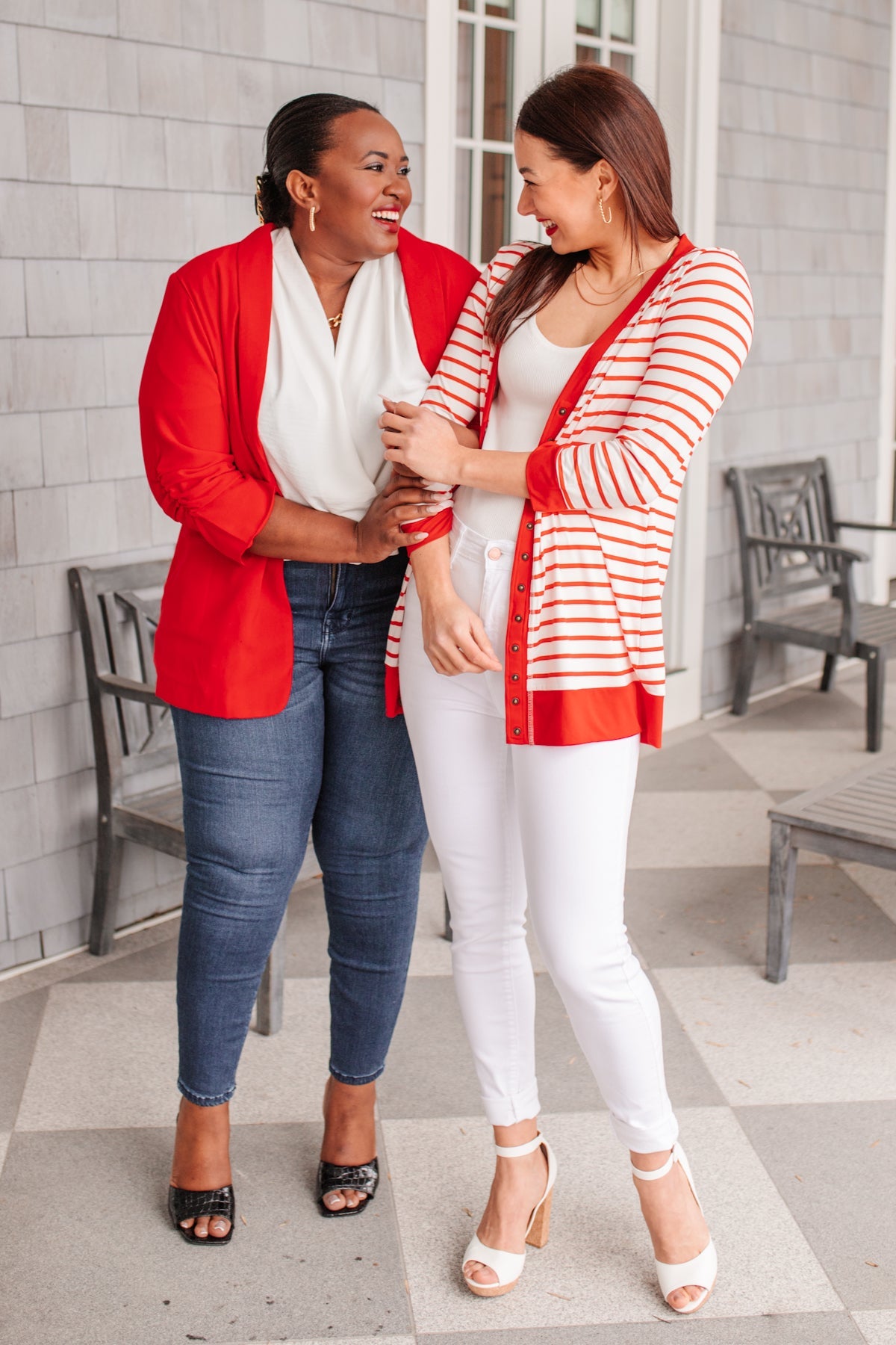 Can't Forget Striped Cardigan