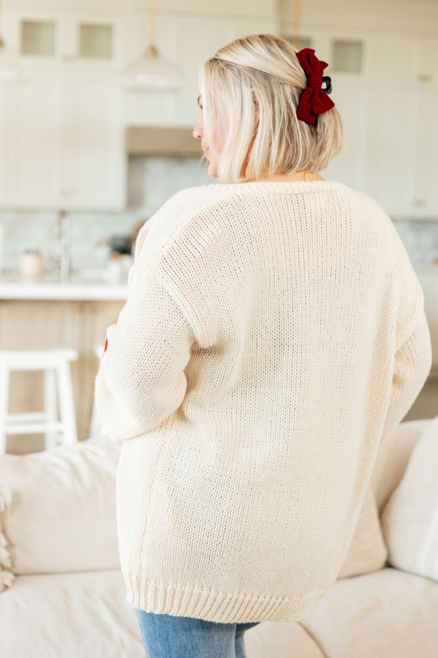 Nothing But Hearts Cardigan