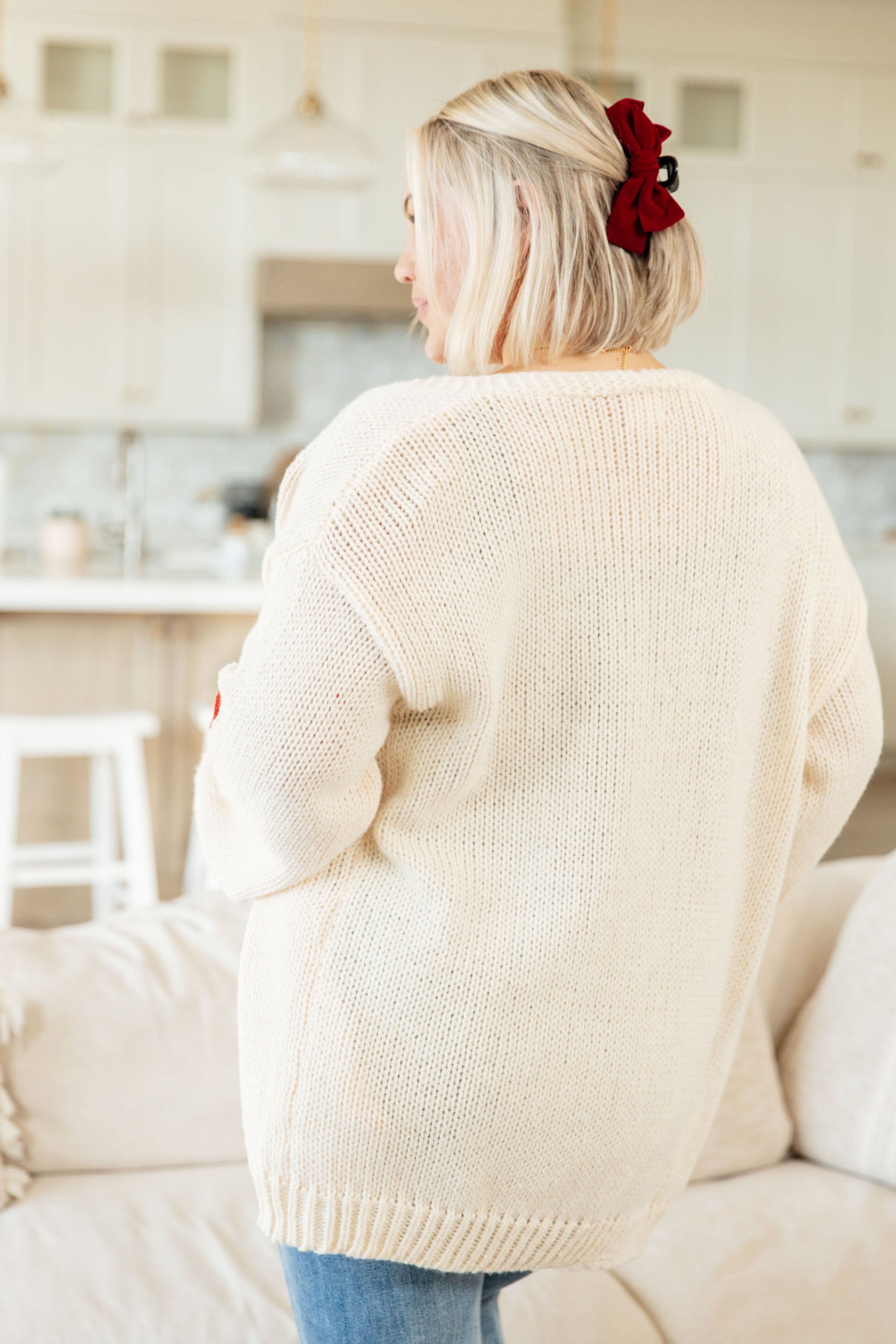 Nothing But Hearts Cardigan