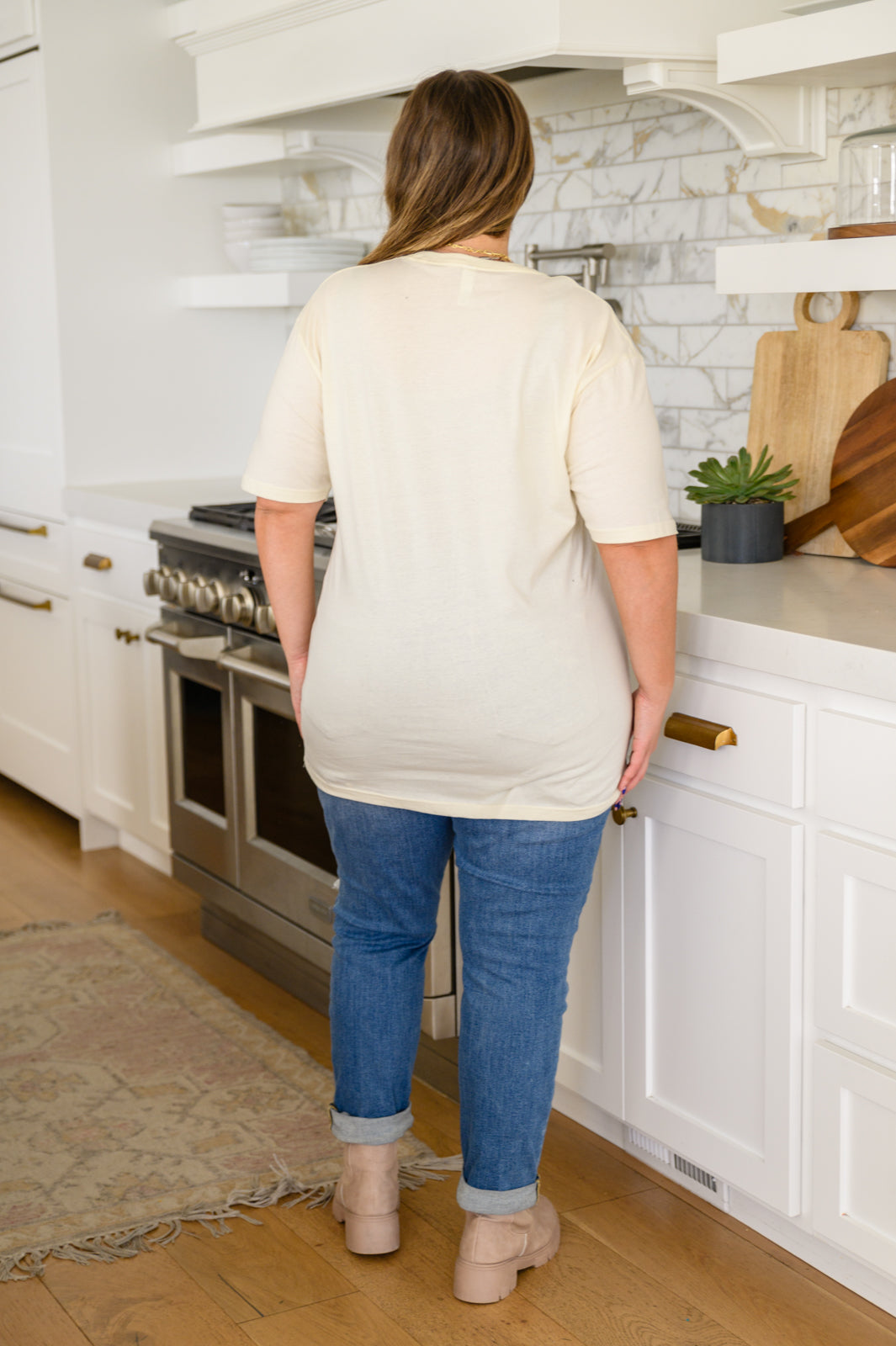 Here For The Pie Graphic Tee