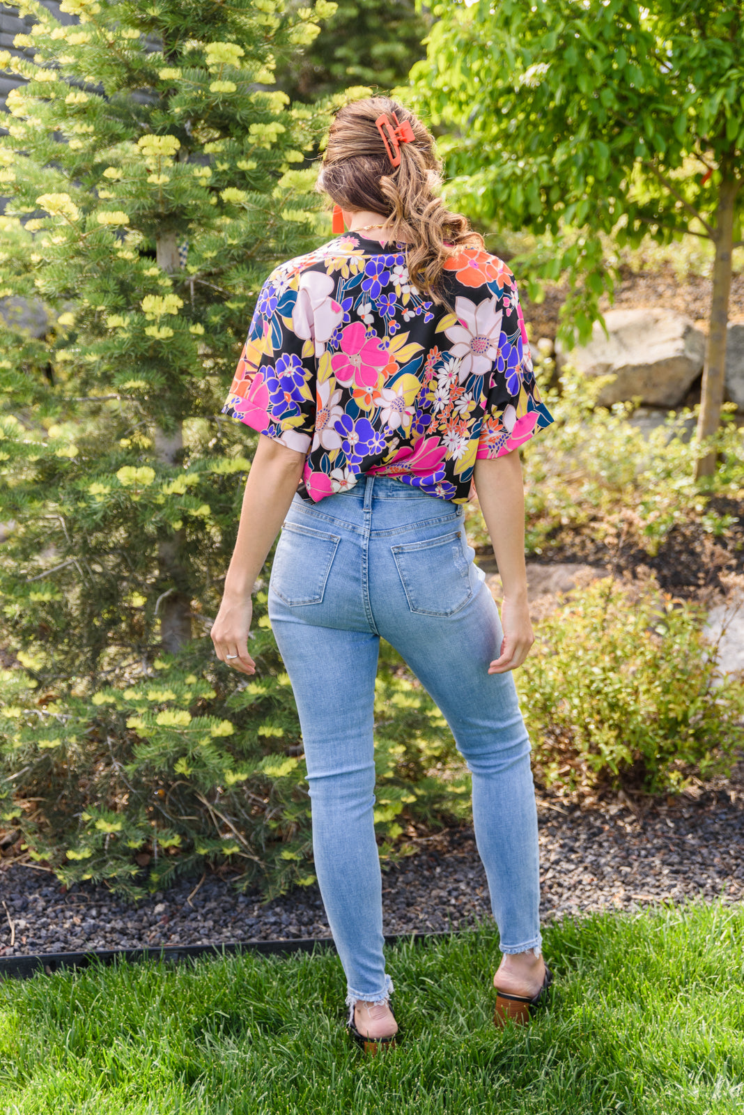 Judy Blue Mariella Hi-Rise Button Fly Skinny Jeans