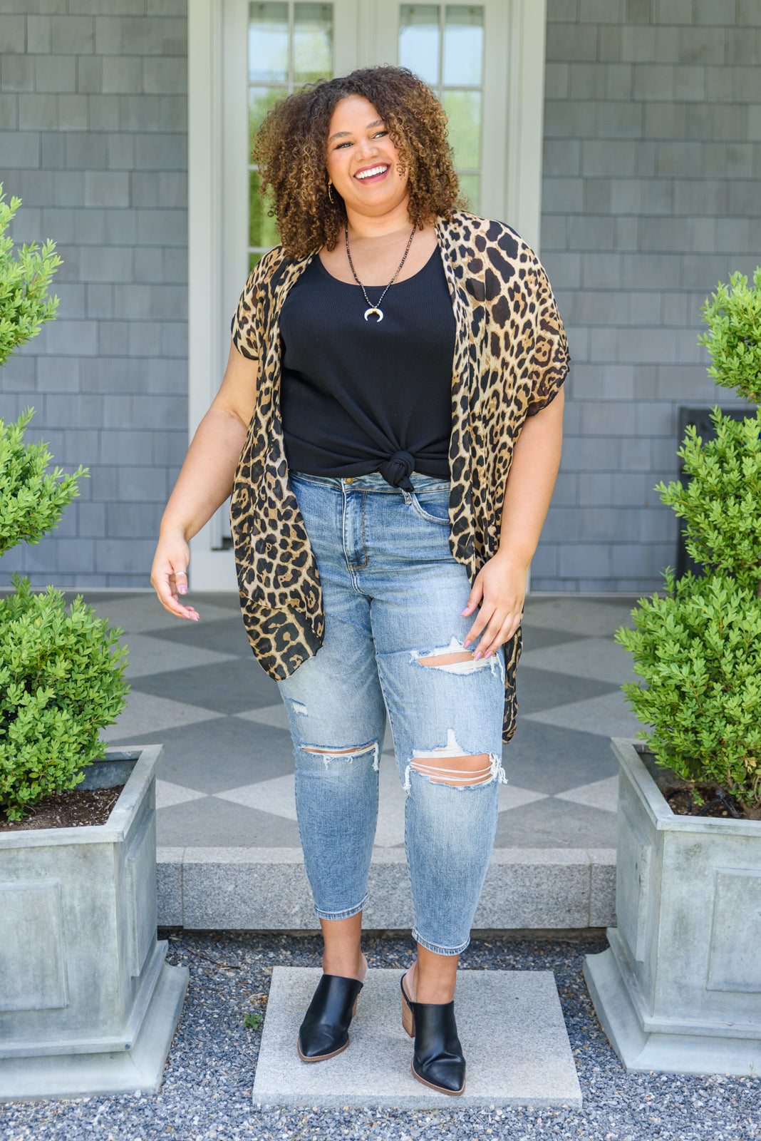 Judy Blue Annabelle High Rise Destroyed Slim Fit Jeans