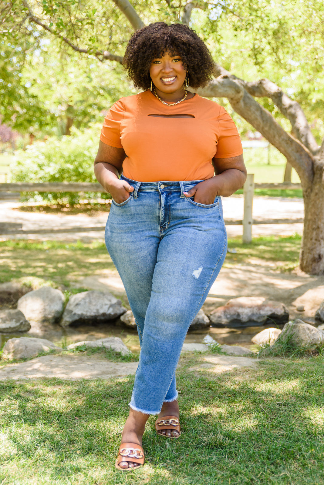 Judy Blue Saddle Up Howdy Embroidered Boyfriend Jeans