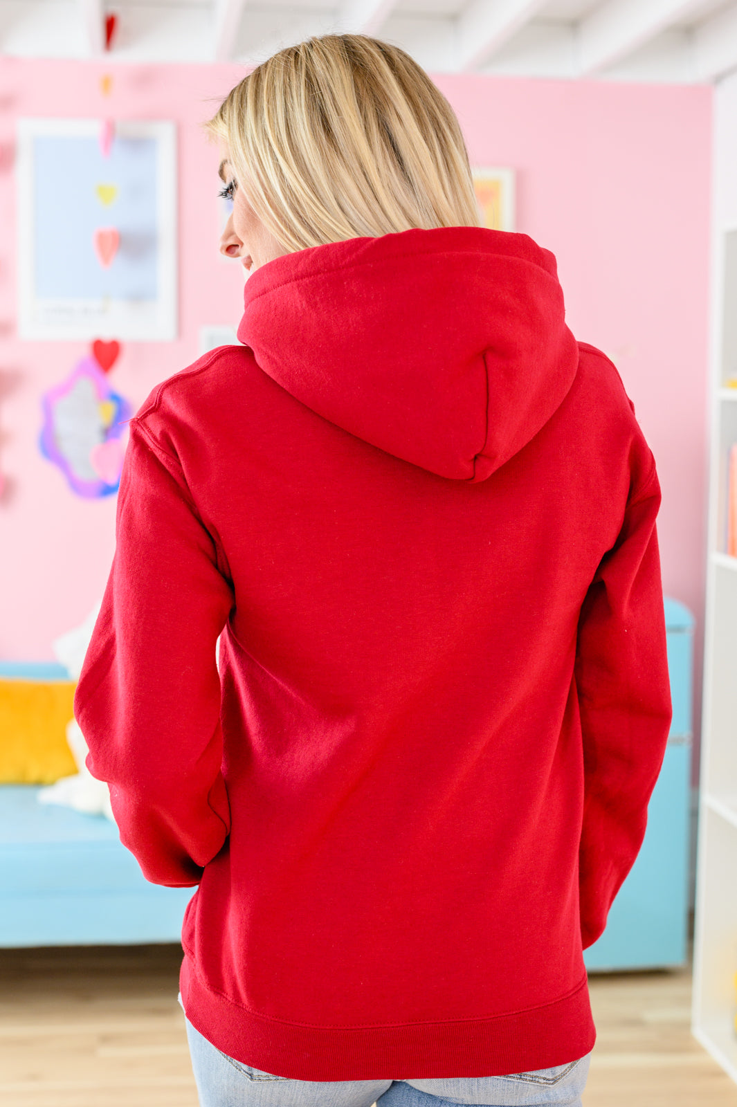 I Don't Need A Valentine Graphic Hoodie